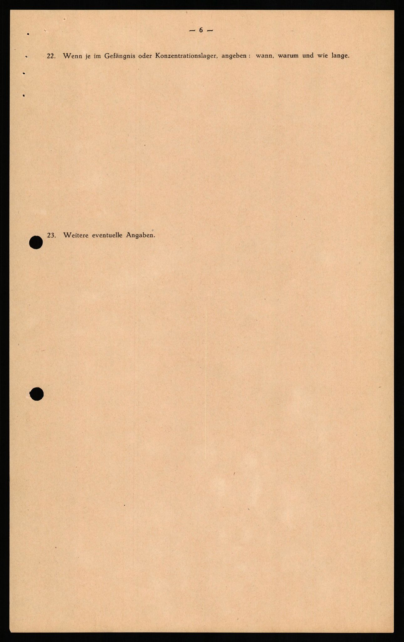 Forsvaret, Forsvarets overkommando II, AV/RA-RAFA-3915/D/Db/L0026: CI Questionaires. Tyske okkupasjonsstyrker i Norge. Tyskere., 1945-1946, p. 533