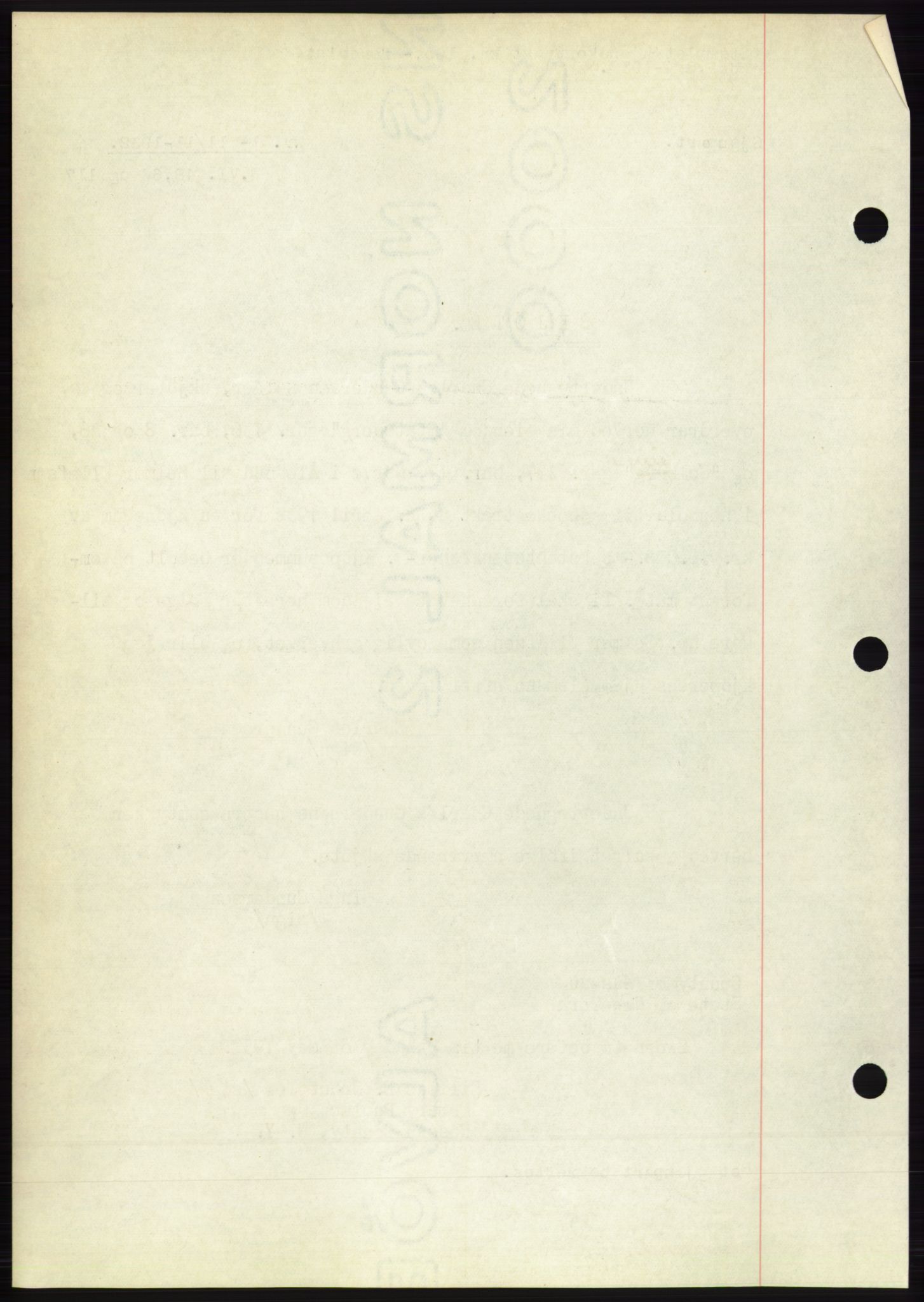 Ålesund byfogd, AV/SAT-A-4384: Mortgage book no. 30, 1932-1933, Deed date: 11.11.1932