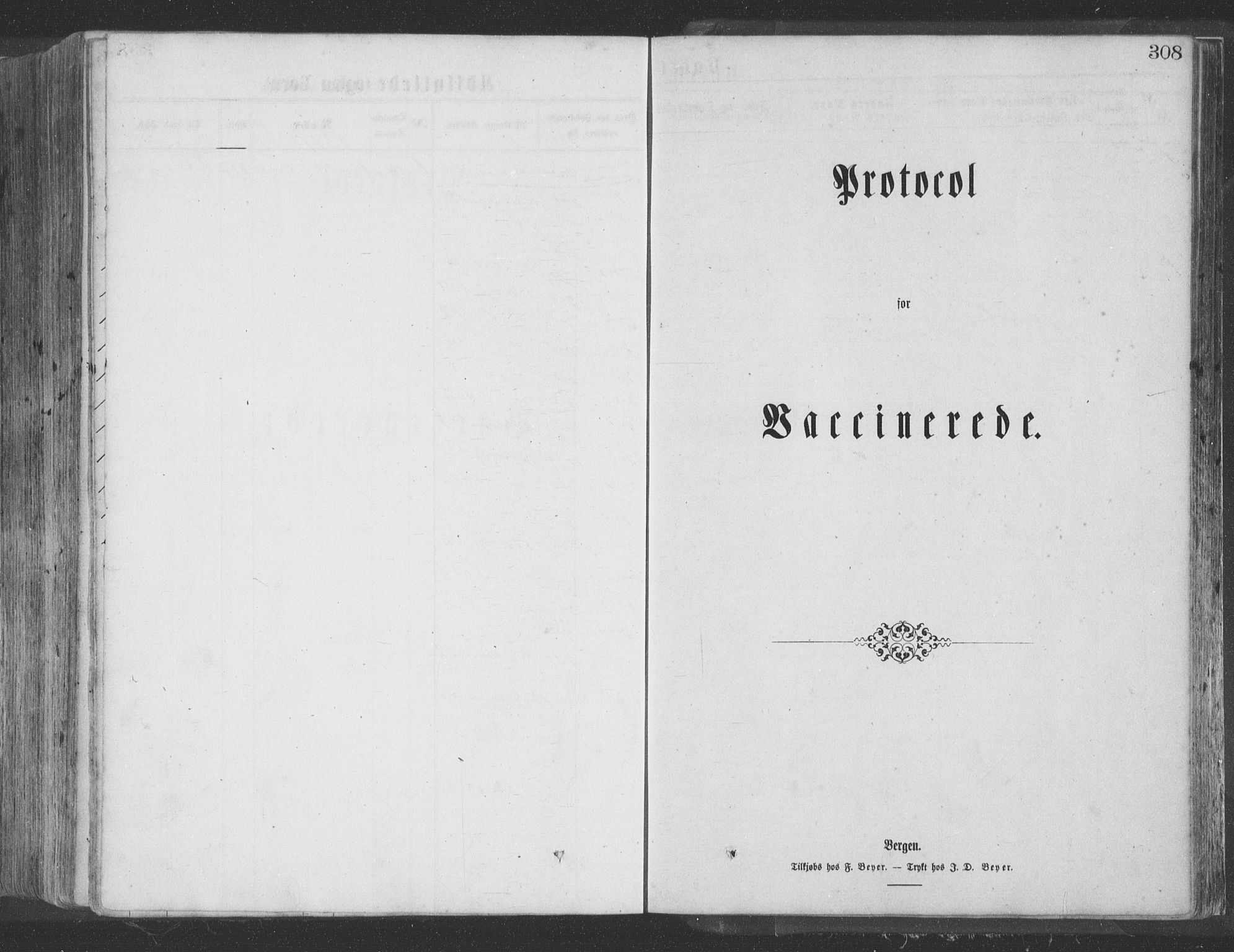 Hosanger sokneprestembete, AV/SAB-A-75801/H/Haa: Parish register (official) no. A 9, 1864-1876, p. 308