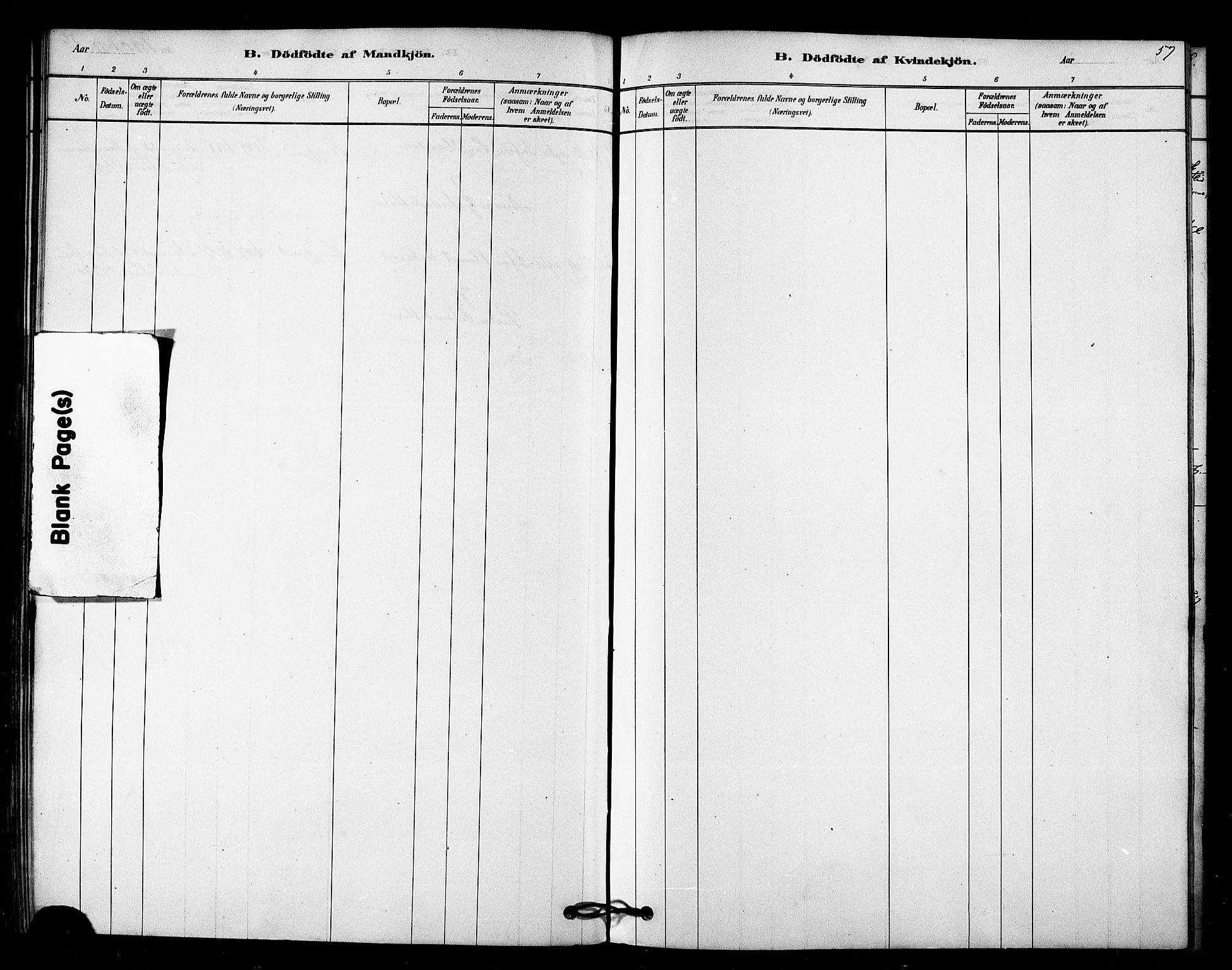 Tana sokneprestkontor, AV/SATØ-S-1334/H/Ha/L0003kirke: Parish register (official) no. 3, 1878-1892, p. 57