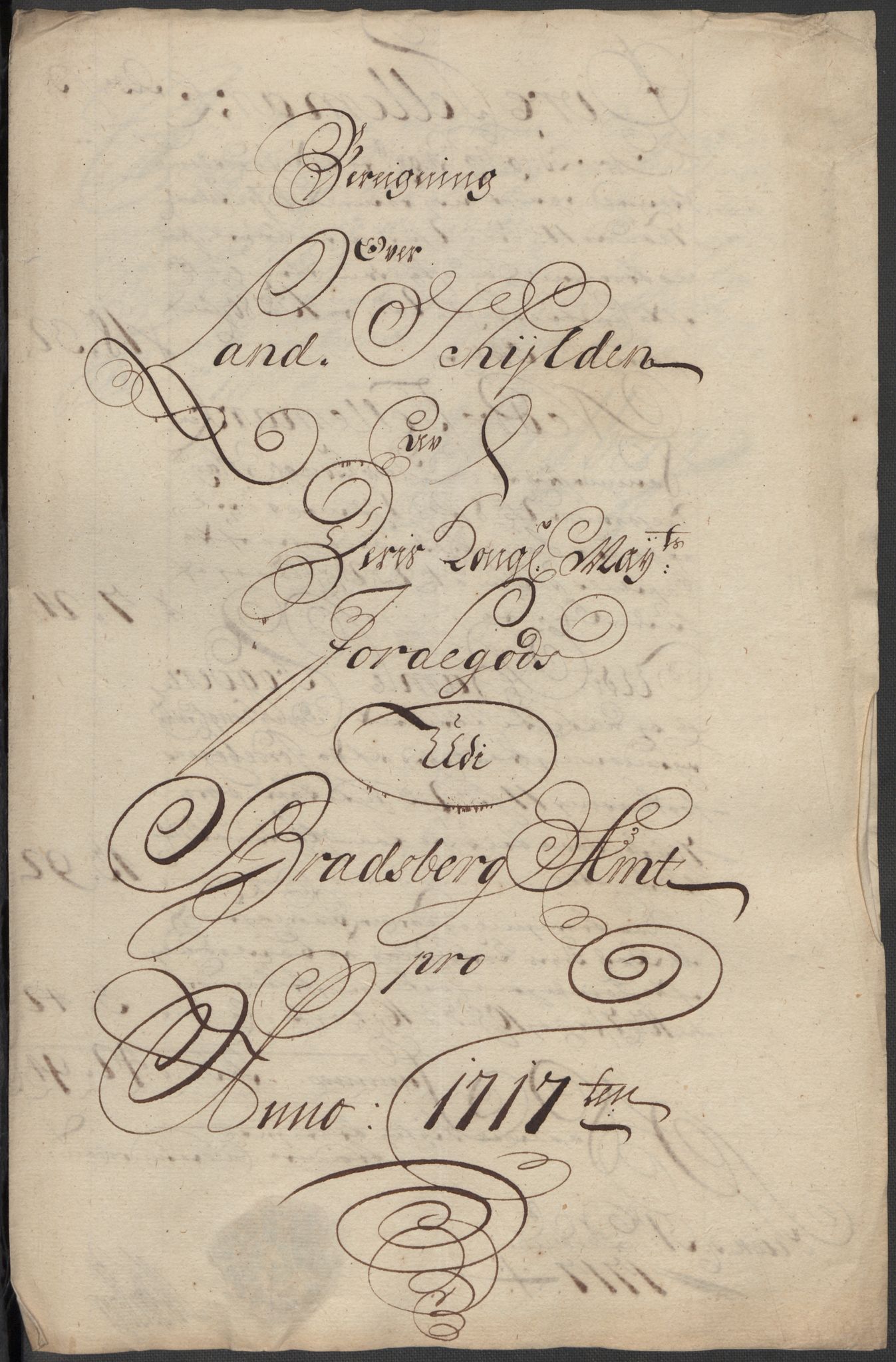 Rentekammeret inntil 1814, Reviderte regnskaper, Fogderegnskap, AV/RA-EA-4092/R36/L2129: Fogderegnskap Øvre og Nedre Telemark og Bamble, 1717, p. 163