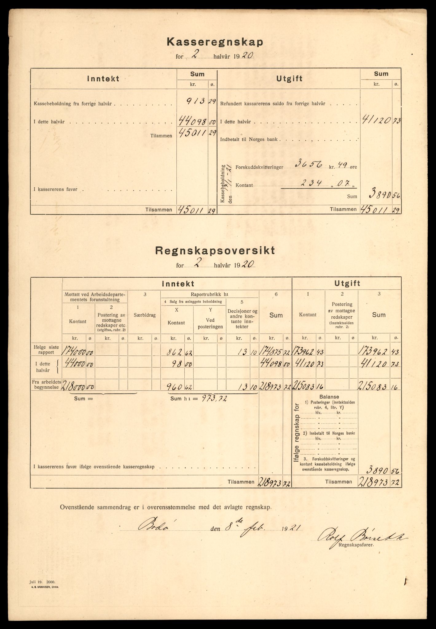 Nordland vegkontor, AV/SAT-A-4181/F/Fa/L0030: Hamarøy/Tysfjord, 1885-1948, p. 26