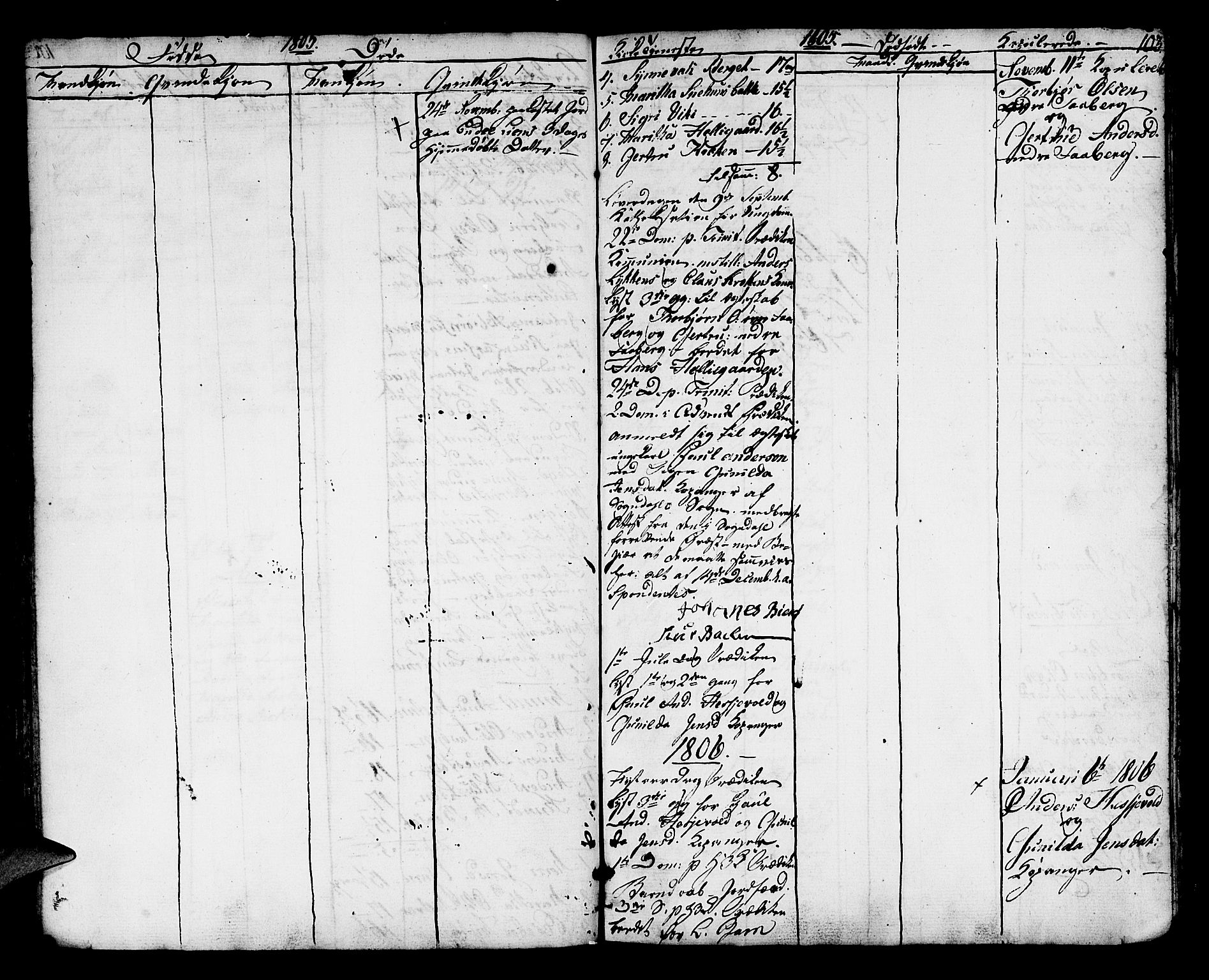 Jostedal sokneprestembete, SAB/A-80601/H/Haa/Haaa/L0002: Parish register (official) no. A 2, 1770-1806, p. 103