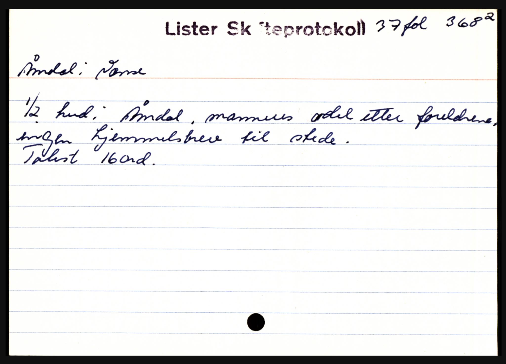 Lister sorenskriveri, AV/SAK-1221-0003/H, p. 45195