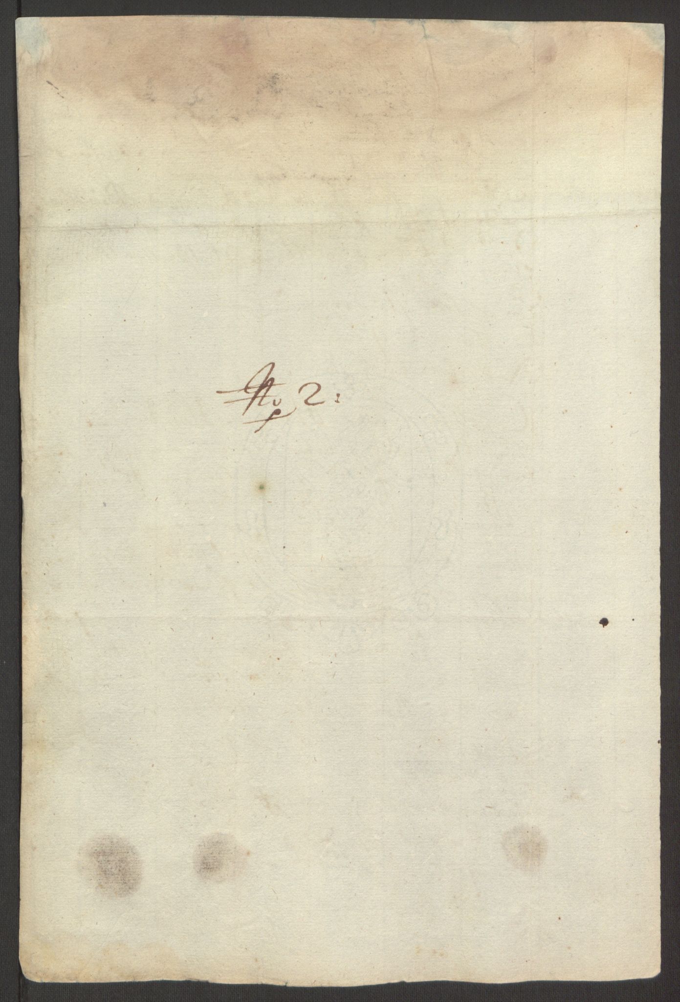 Rentekammeret inntil 1814, Reviderte regnskaper, Fogderegnskap, AV/RA-EA-4092/R67/L4677: Fogderegnskap Vesterålen, Andenes og Lofoten, 1694-1695, p. 92