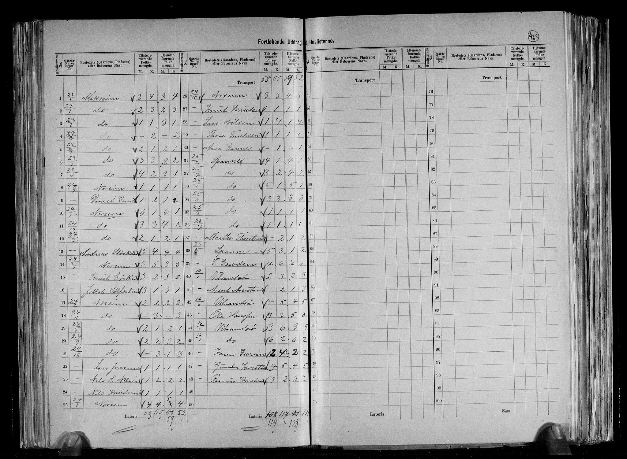 RA, 1891 census for 1152 Torvastad, 1891, p. 11