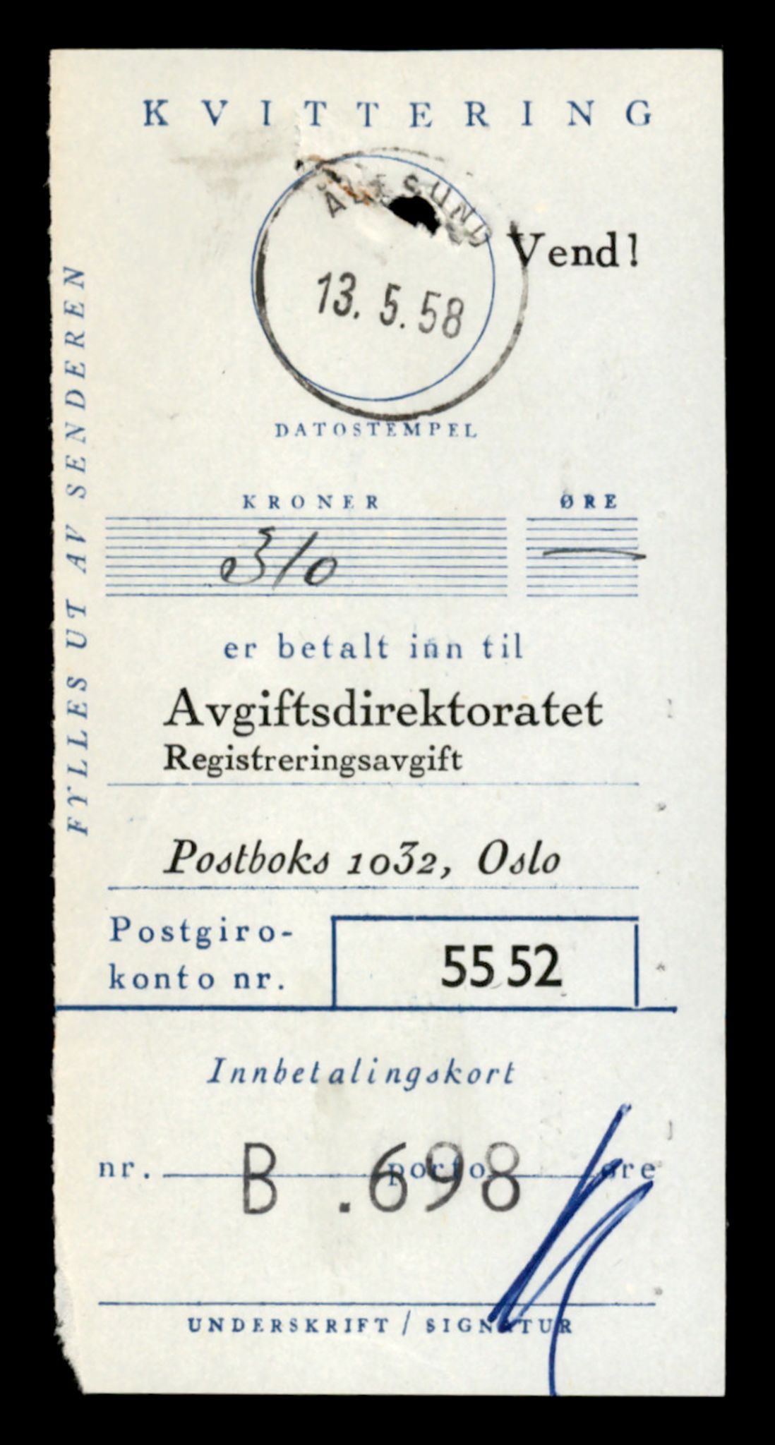 Møre og Romsdal vegkontor - Ålesund trafikkstasjon, AV/SAT-A-4099/F/Fe/L0049: Registreringskort for kjøretøy T 14864 - T 18613, 1927-1998, p. 2287