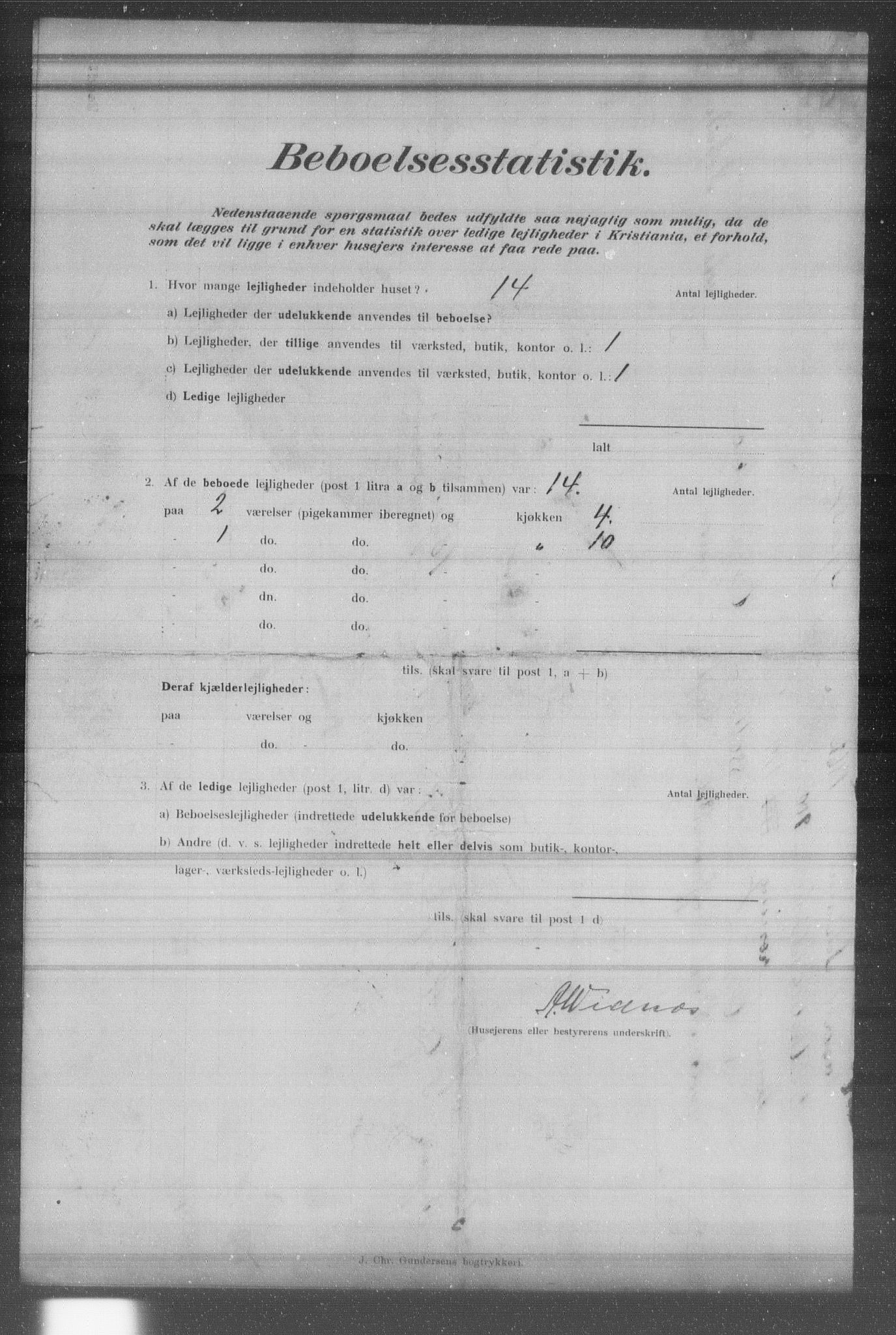 OBA, Municipal Census 1902 for Kristiania, 1902, p. 20672