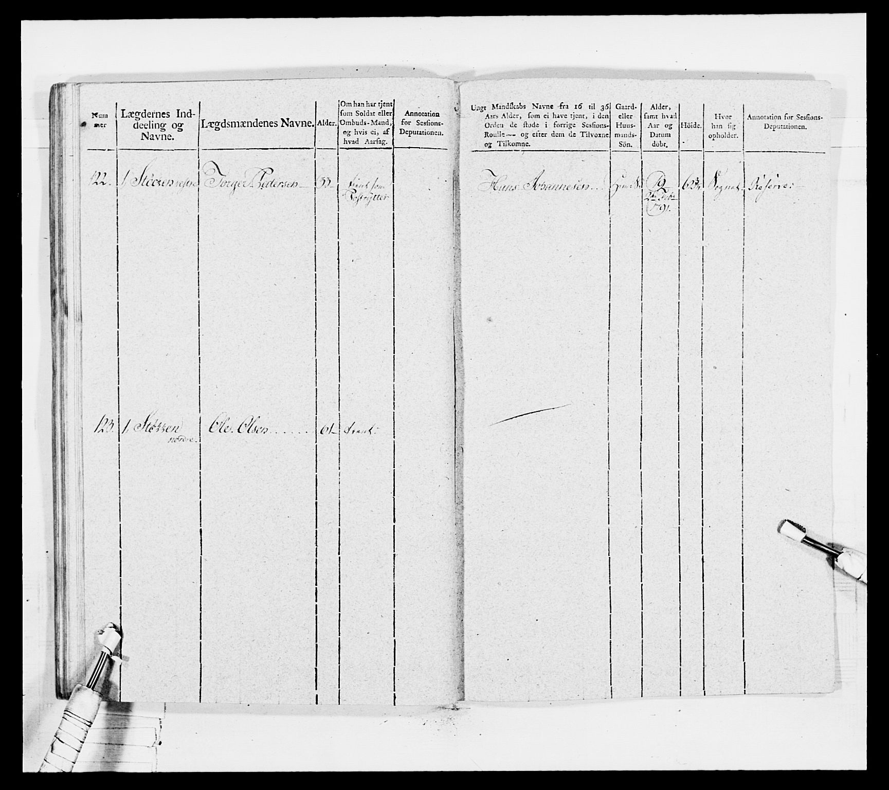 Generalitets- og kommissariatskollegiet, Det kongelige norske kommissariatskollegium, AV/RA-EA-5420/E/Eh/L0034: Nordafjelske gevorbne infanteriregiment, 1810, p. 280