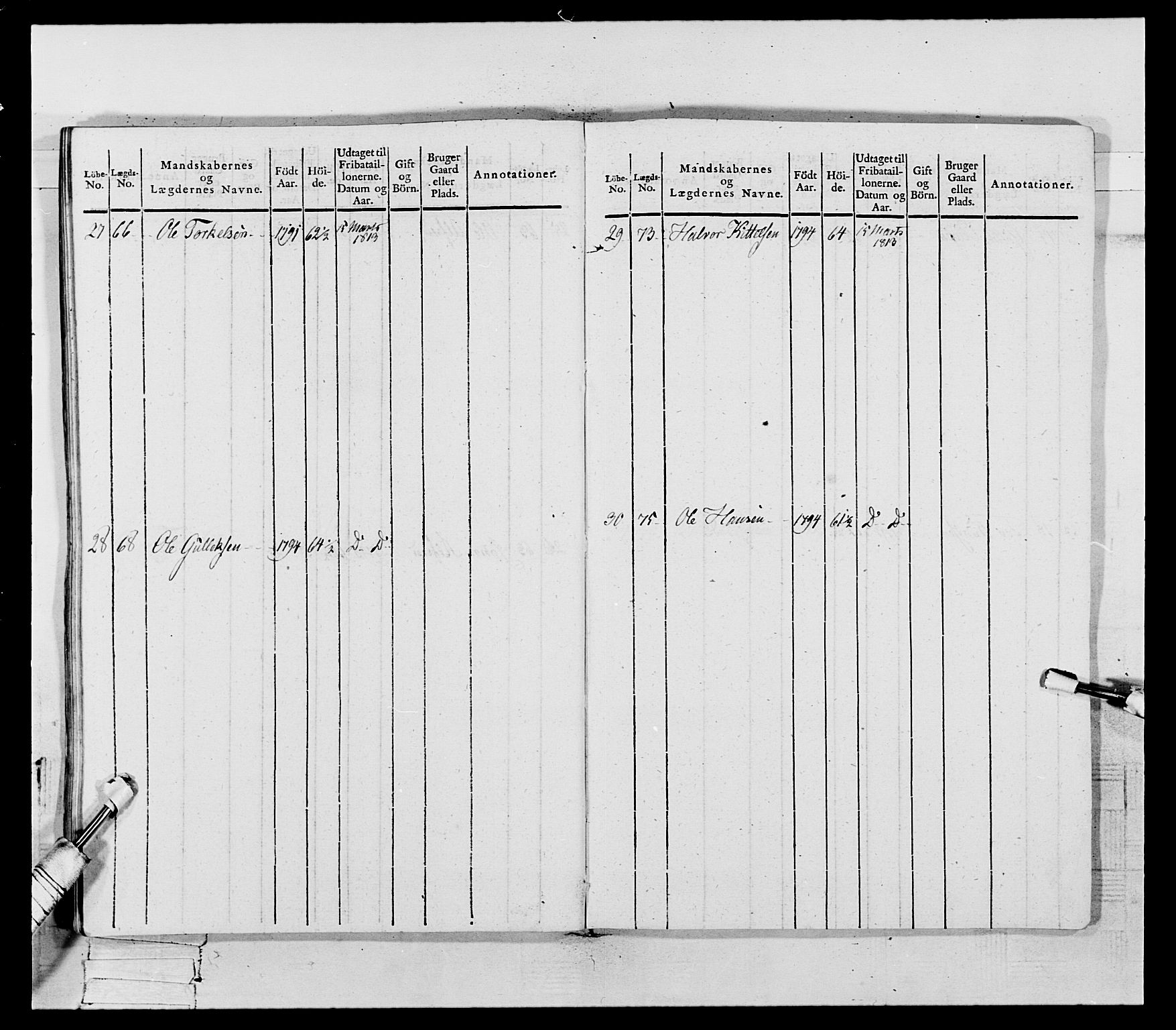 Generalitets- og kommissariatskollegiet, Det kongelige norske kommissariatskollegium, AV/RA-EA-5420/E/Eh/L0118: Telemarkske nasjonale infanteriregiment, 1814, p. 439