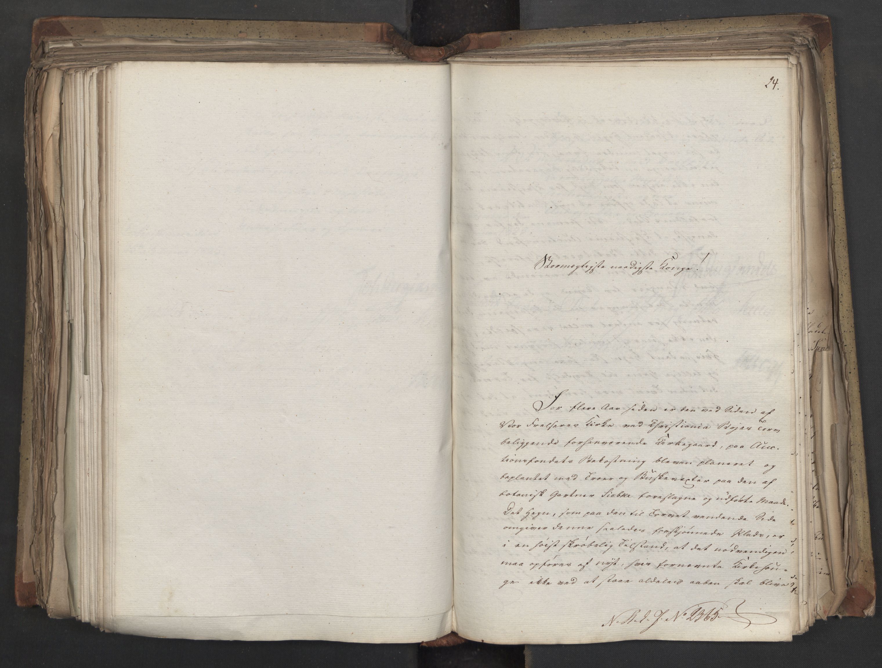 Statsrådsavdelingen i Stockholm, AV/RA-S-1003/D/Da/L0041: Regjeringsinnstillinger nr. 2204-2466, 1825, p. 450