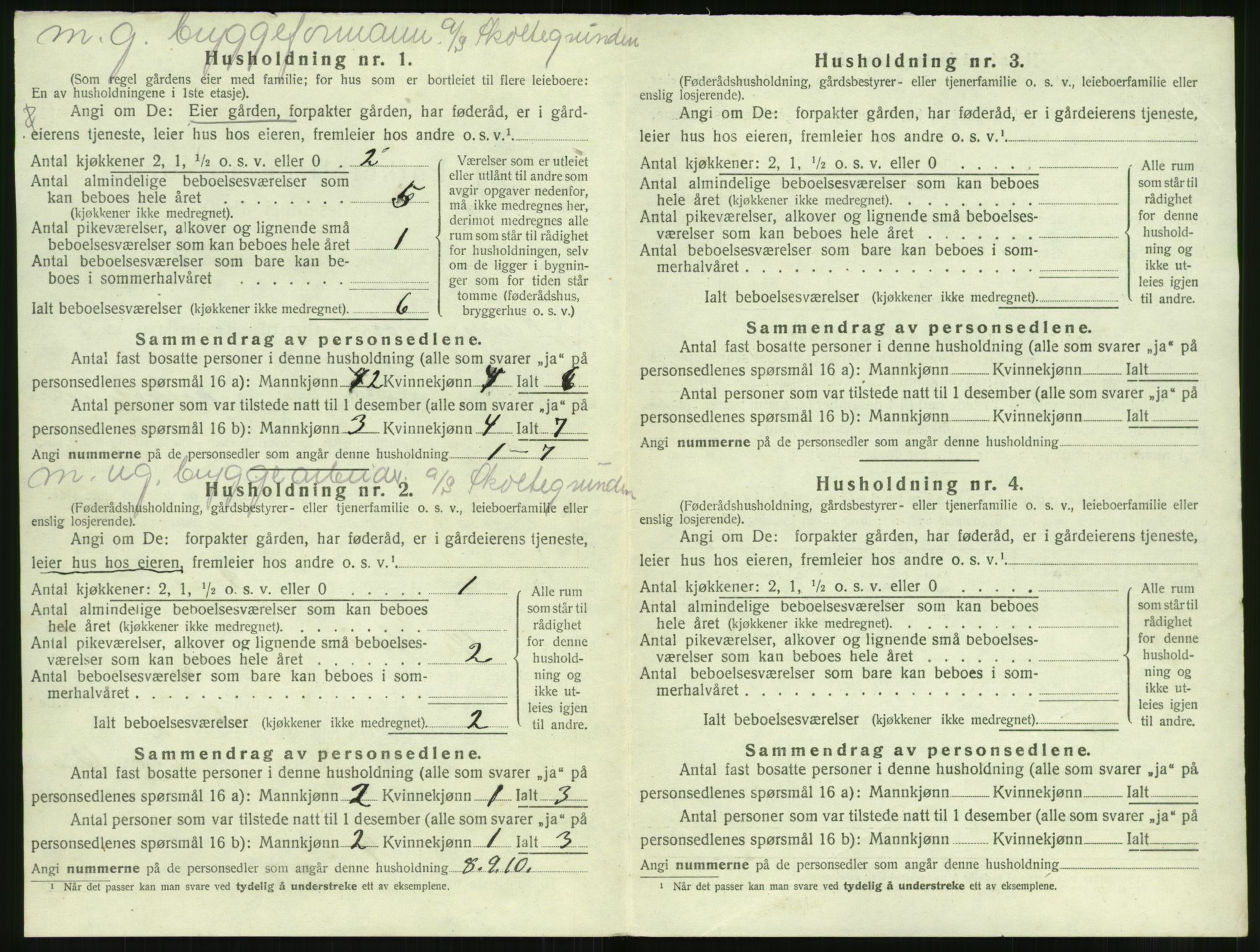 SAT, 1920 census for Herøy (MR), 1920, p. 272