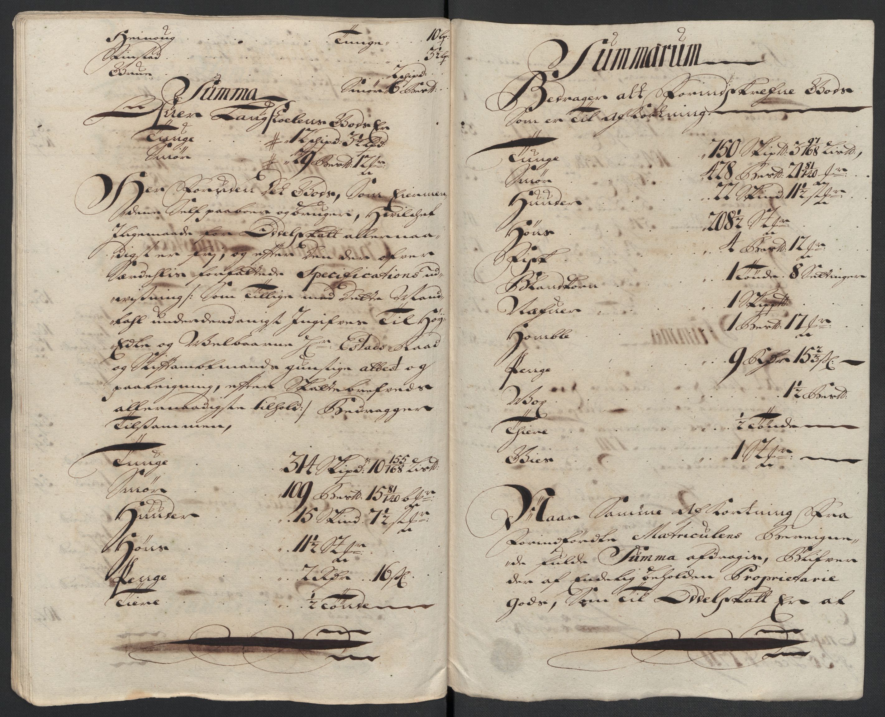 Rentekammeret inntil 1814, Reviderte regnskaper, Fogderegnskap, AV/RA-EA-4092/R12/L0720: Fogderegnskap Øvre Romerike, 1710-1711, p. 395