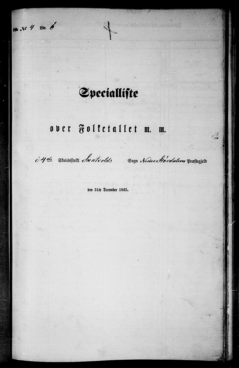 RA, 1865 census for Nedre Stjørdal, 1865, p. 82