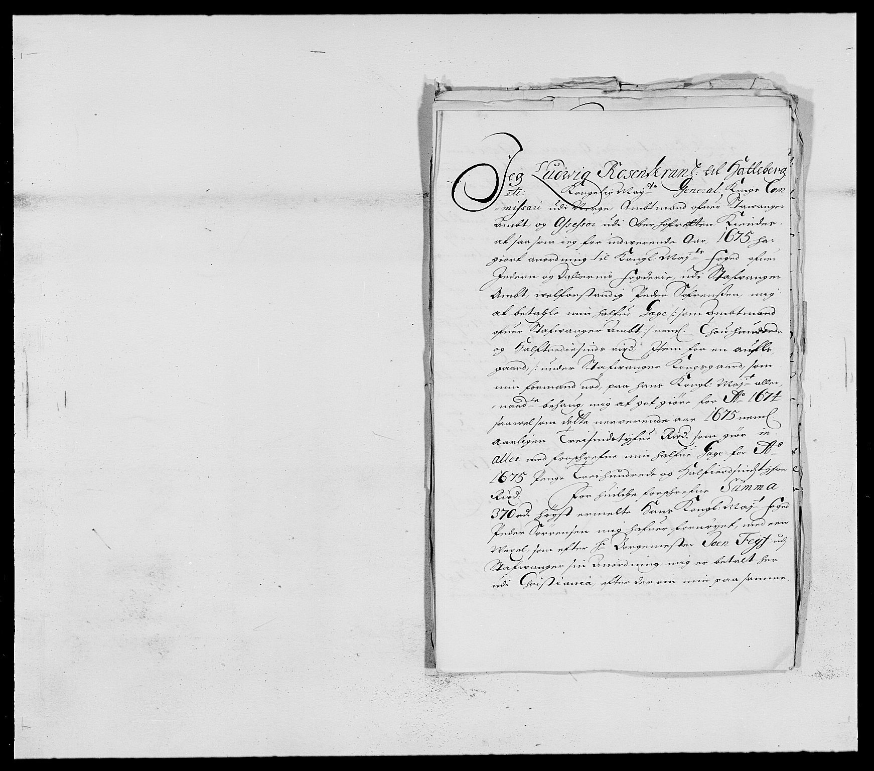 Rentekammeret inntil 1814, Reviderte regnskaper, Fogderegnskap, RA/EA-4092/R46/L2715: Fogderegnskap Jæren og Dalane, 1675, p. 334