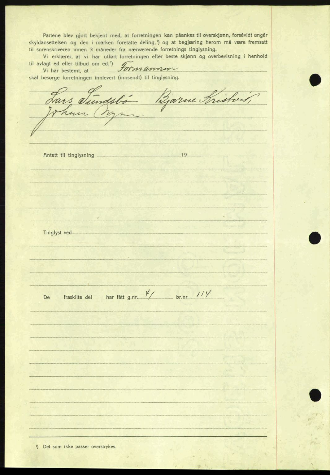 Romsdal sorenskriveri, AV/SAT-A-4149/1/2/2C: Mortgage book no. A6, 1938-1939, Diary no: : 298/1939