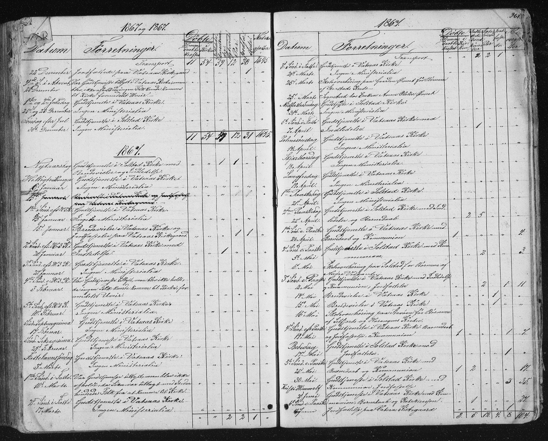 Ministerialprotokoller, klokkerbøker og fødselsregistre - Nordland, AV/SAT-A-1459/810/L0158: Parish register (copy) no. 810C02 /1, 1863-1883, p. 360