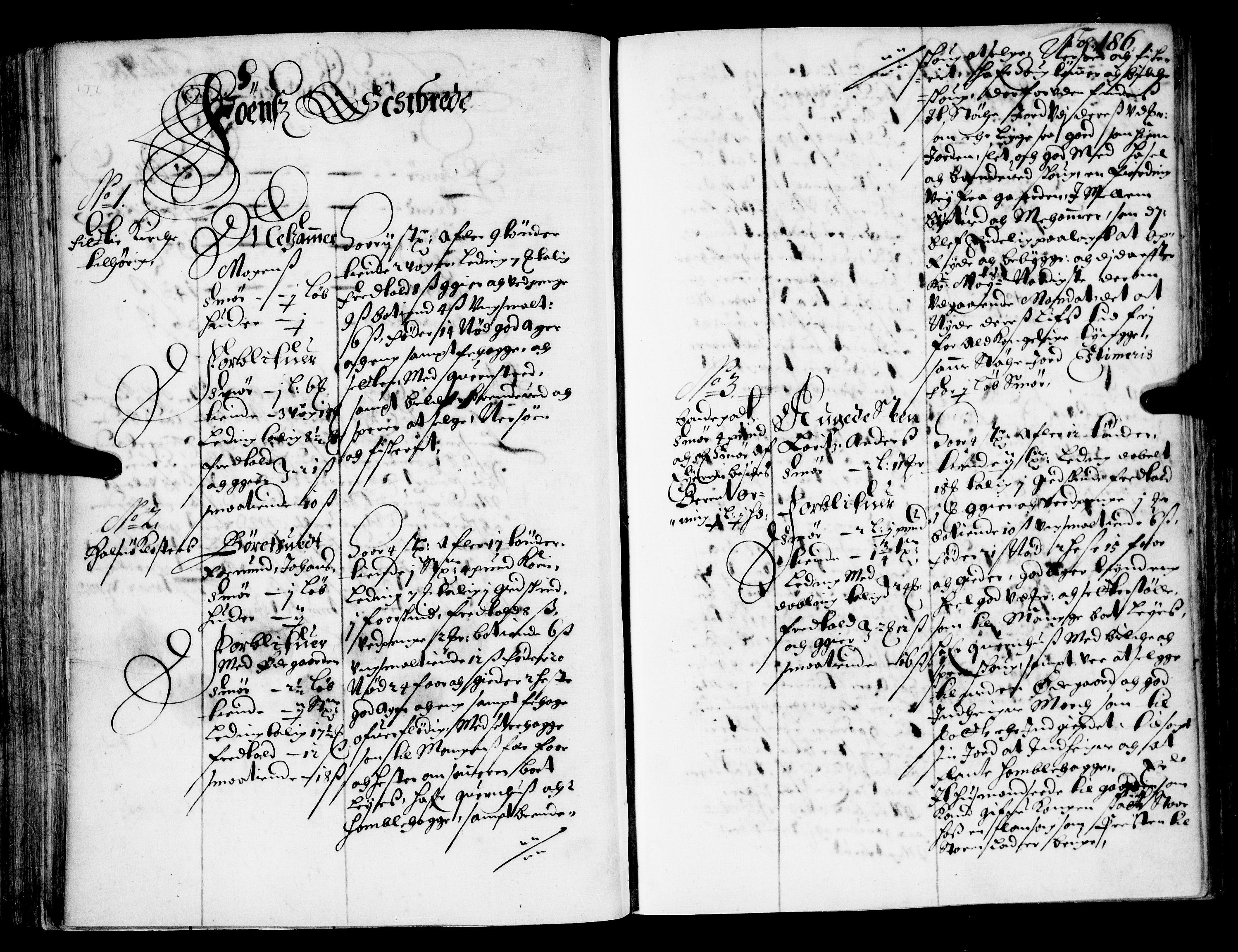 Rentekammeret inntil 1814, Realistisk ordnet avdeling, RA/EA-4070/N/Nb/Nba/L0035: Sunnhordland fogderi, 2. del, 1667, p. 185bb-186a