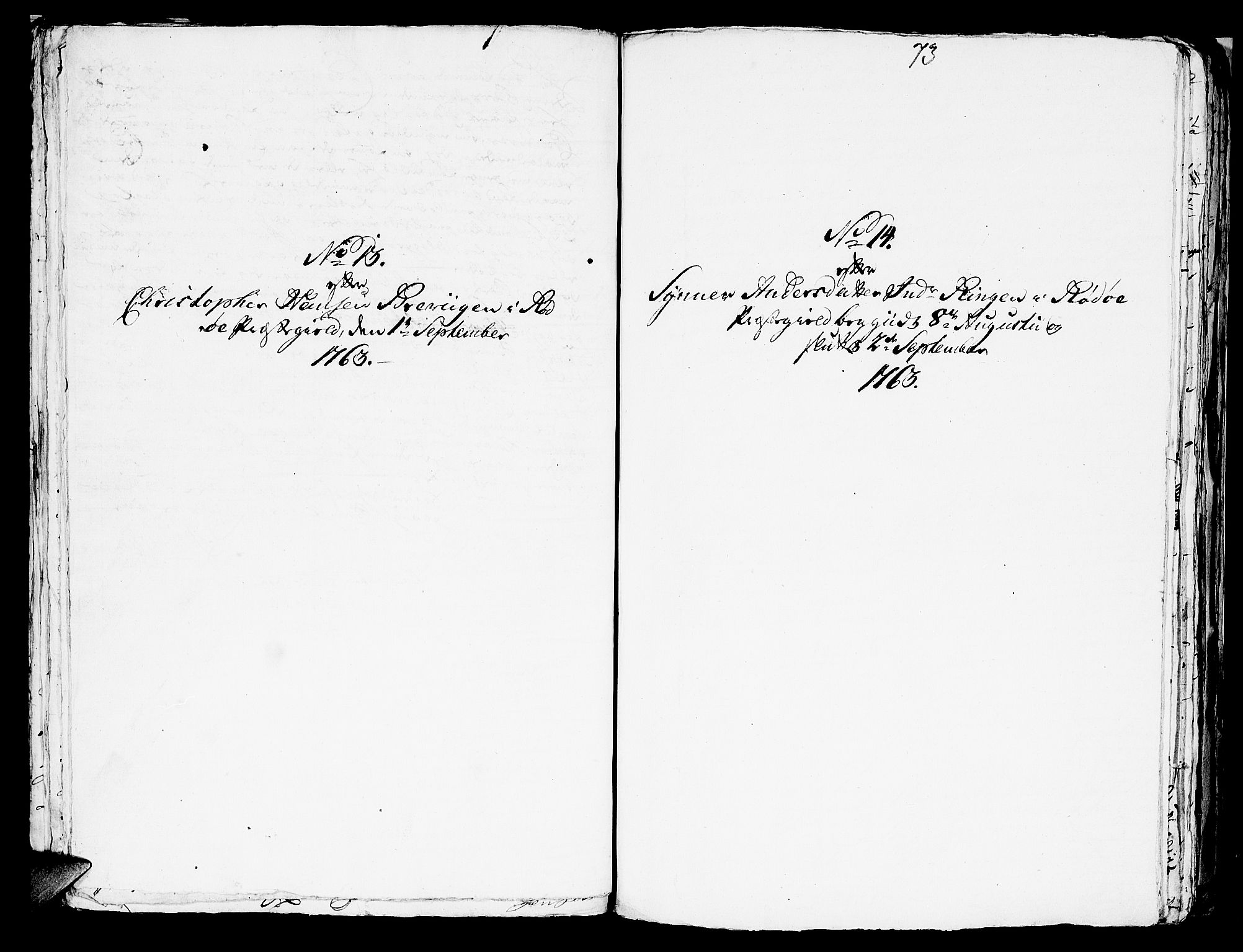 Helgeland sorenskriveri, SAT/A-0004/3/3A/L0052: Konseptprotokoll 37, 1763, p. 72b-73a