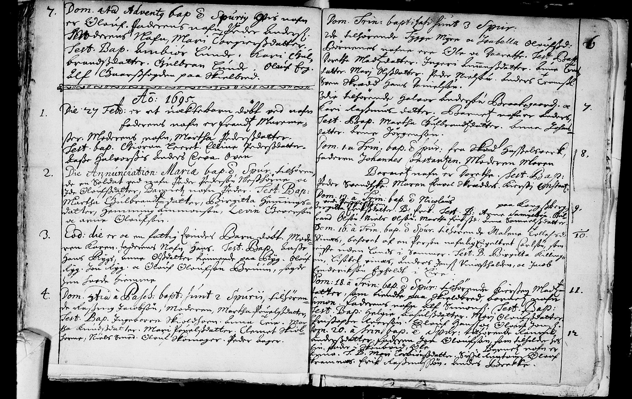 Eiker kirkebøker, AV/SAKO-A-4/F/Fa/L0001: Parish register (official) no. I 1 /1, 1683-1704
