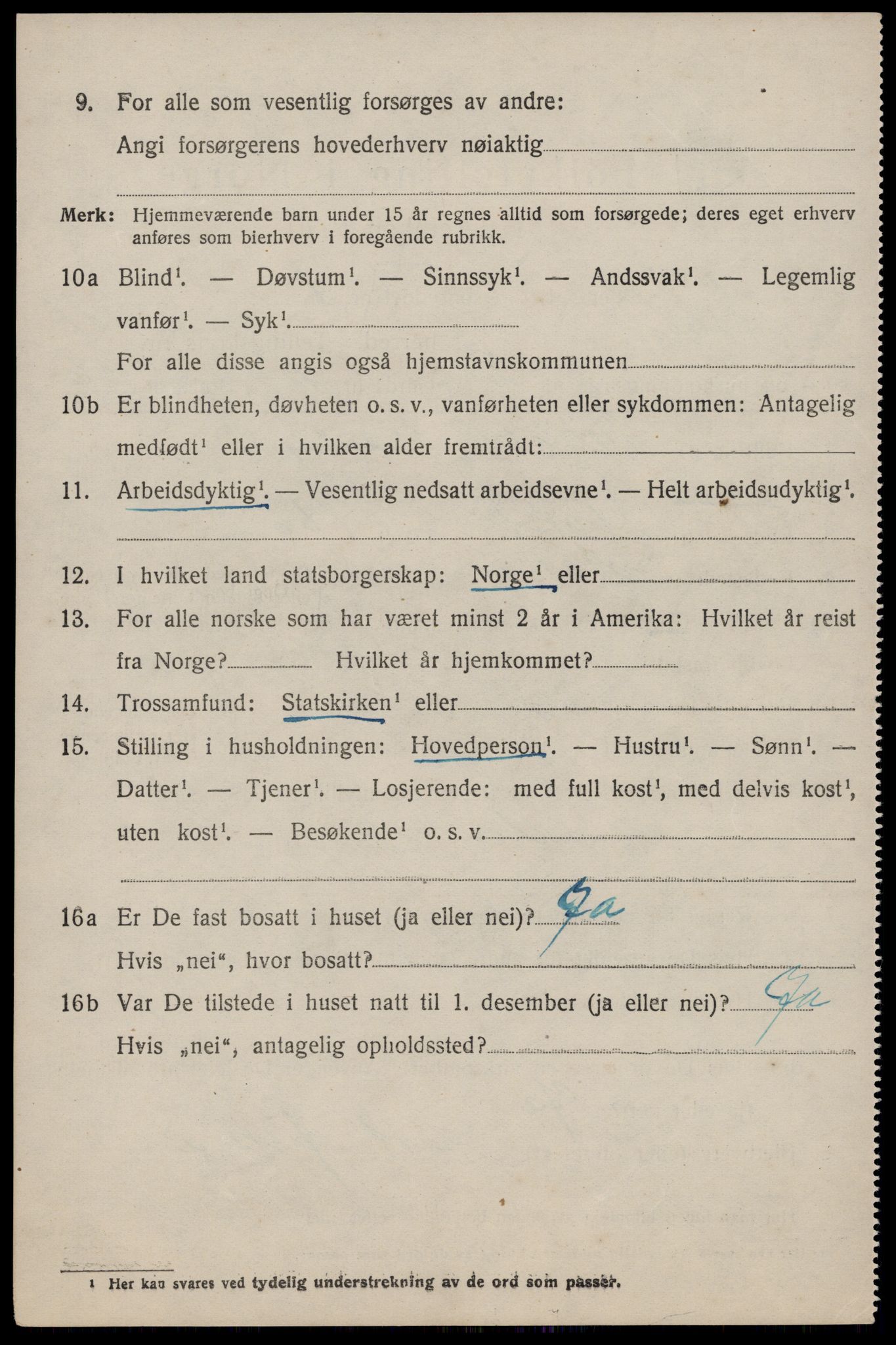 SAST, 1920 census for Åkra, 1920, p. 5889