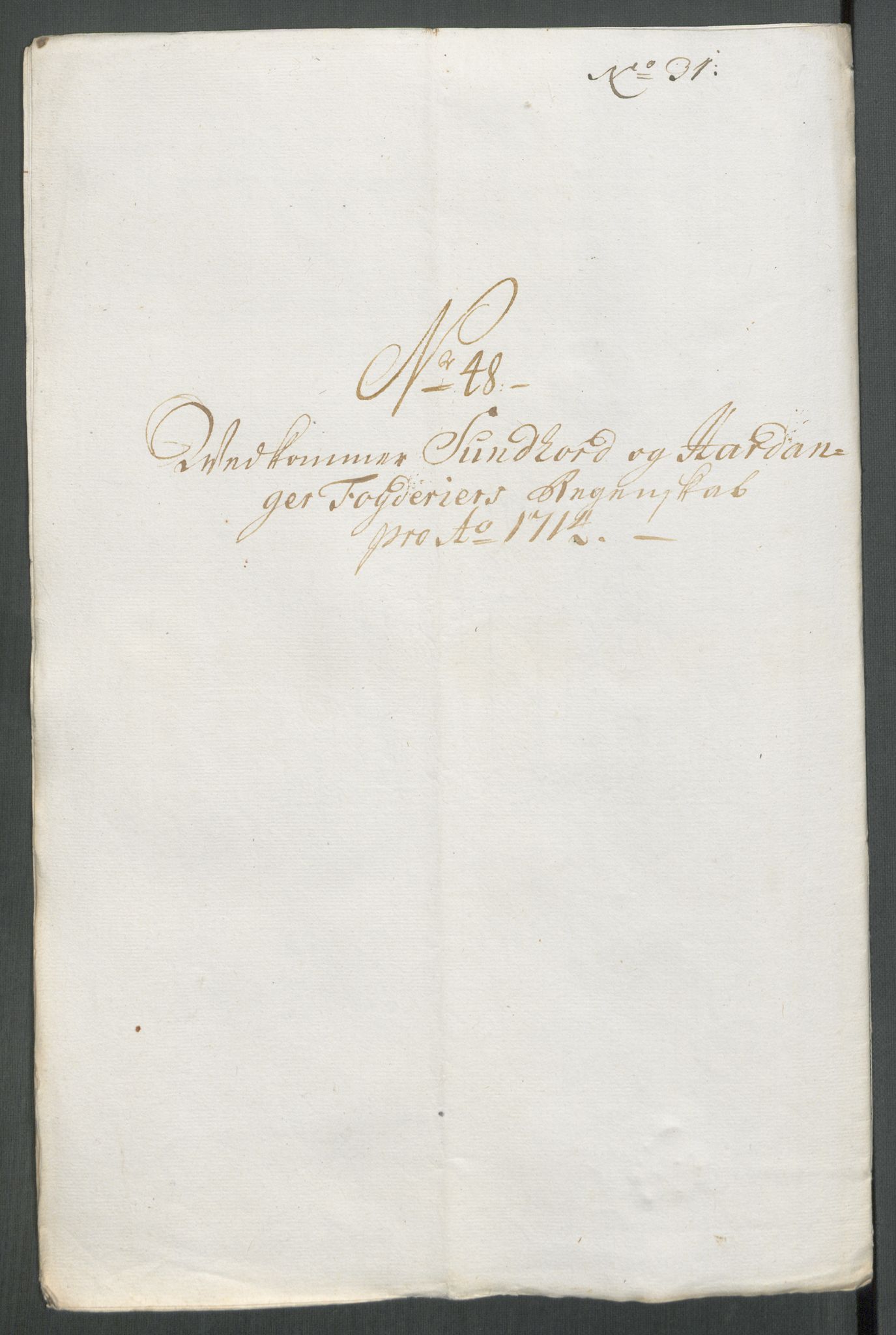 Rentekammeret inntil 1814, Reviderte regnskaper, Fogderegnskap, AV/RA-EA-4092/R48/L2990: Fogderegnskap Sunnhordland og Hardanger, 1714, p. 312