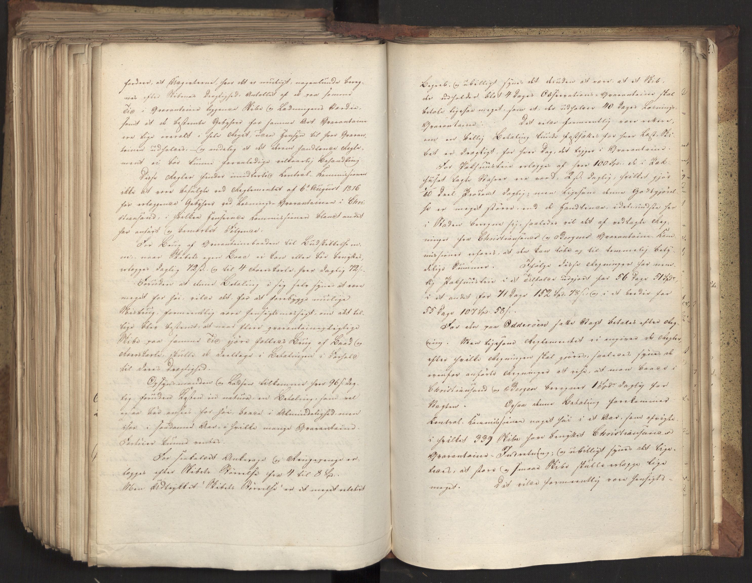 Statsrådsavdelingen i Stockholm, AV/RA-S-1003/D/Da/L0078: Regjeringsinnstillinger nr. 2260-2399, 1832, p. 439