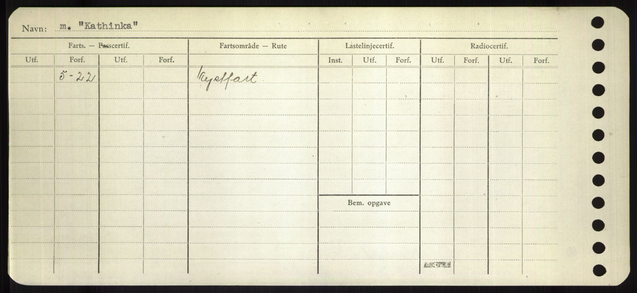 Sjøfartsdirektoratet med forløpere, Skipsmålingen, AV/RA-S-1627/H/Hd/L0020: Fartøy, K-Kon, p. 176