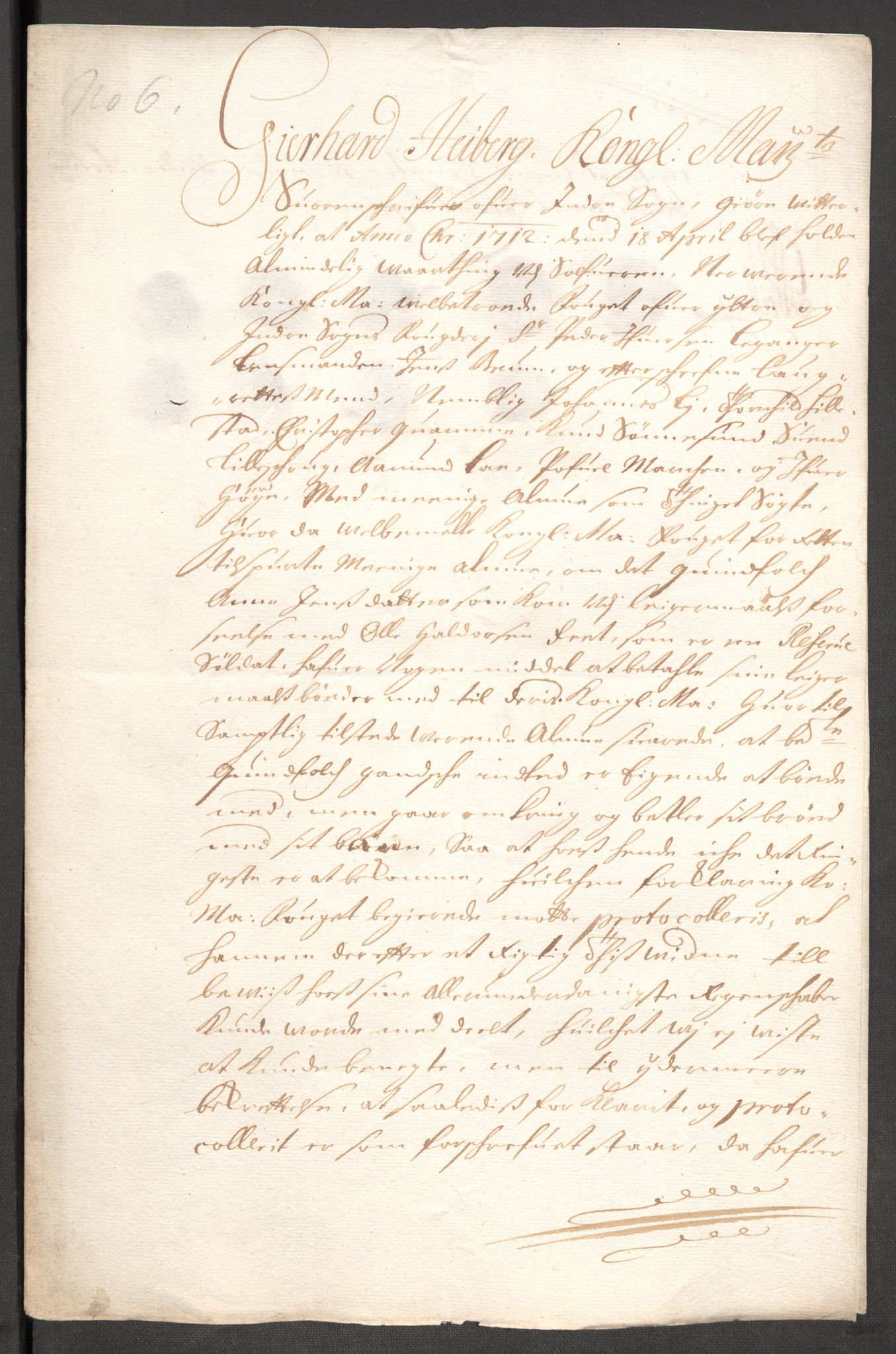 Rentekammeret inntil 1814, Reviderte regnskaper, Fogderegnskap, AV/RA-EA-4092/R52/L3317: Fogderegnskap Sogn, 1711, p. 188