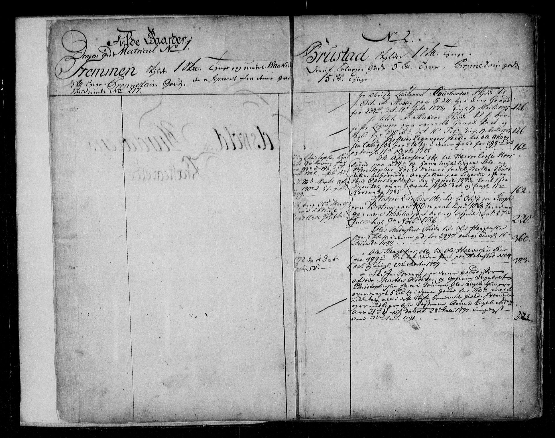 Øvre Romerike sorenskriveri, SAO/A-10649/G/Ga/Gaa/L0004: Mortgage register no. 4, 1783-1791
