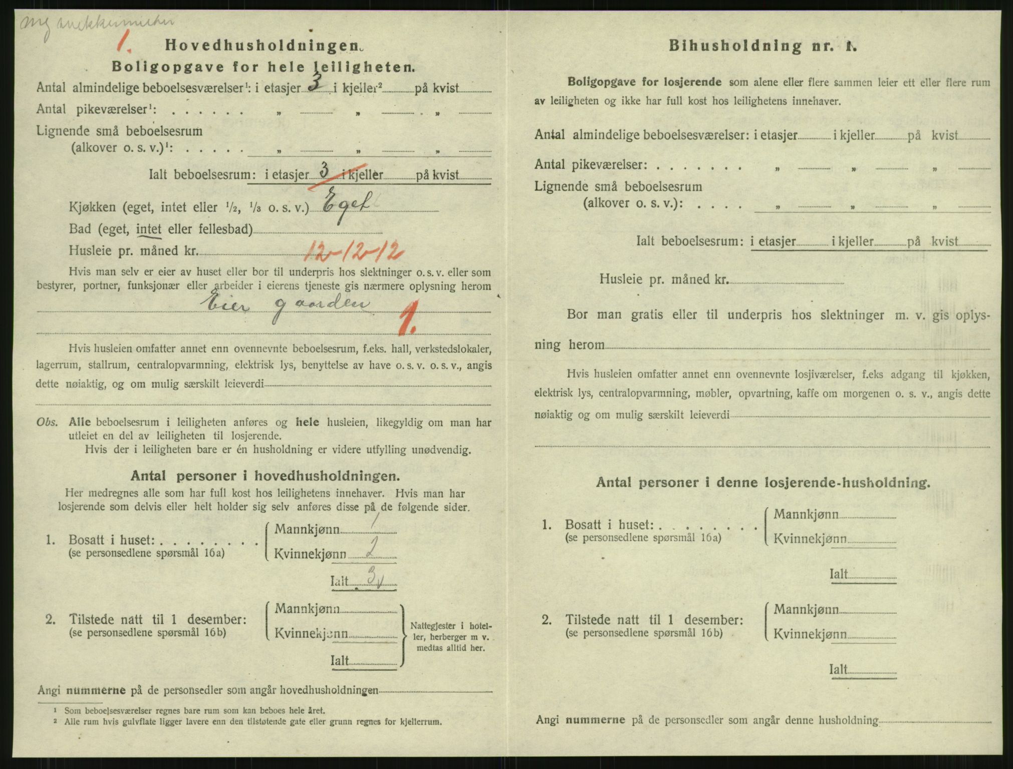SAT, 1920 census for Namsos, 1920, p. 1018