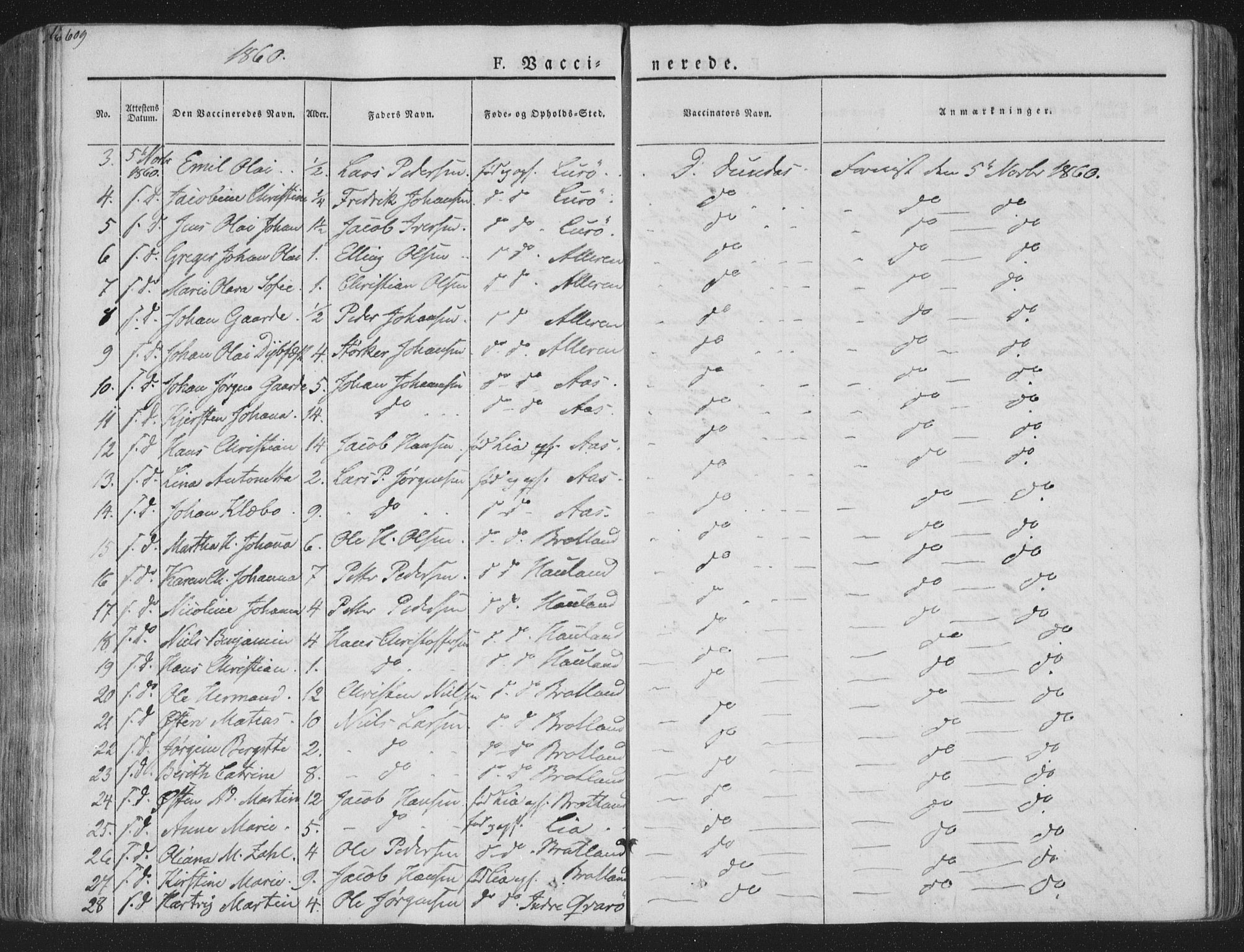 Ministerialprotokoller, klokkerbøker og fødselsregistre - Nordland, SAT/A-1459/839/L0566: Parish register (official) no. 839A03, 1825-1862, p. 609