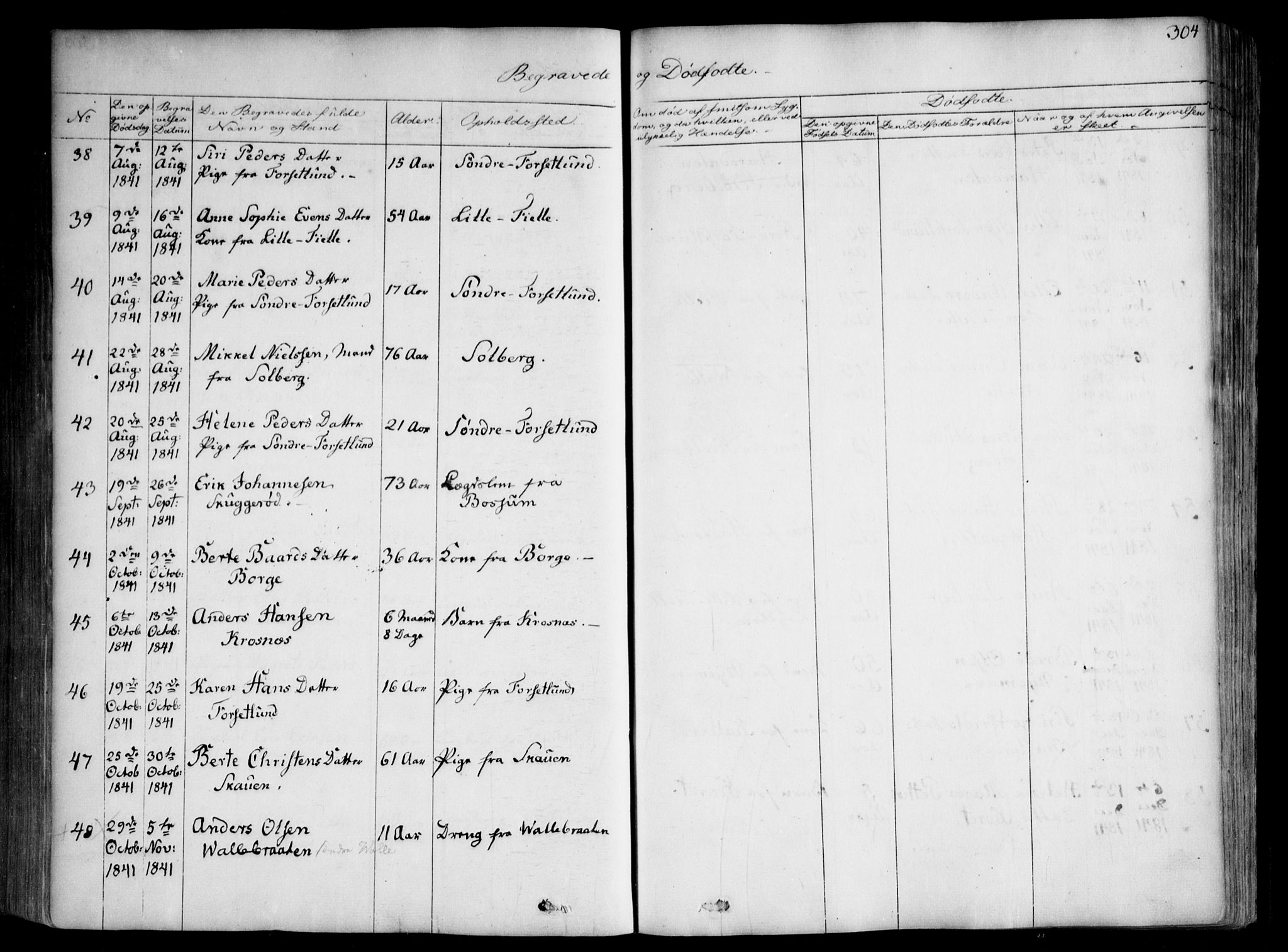 Onsøy prestekontor Kirkebøker, AV/SAO-A-10914/F/Fa/L0003: Parish register (official) no. I 3, 1841-1860, p. 304