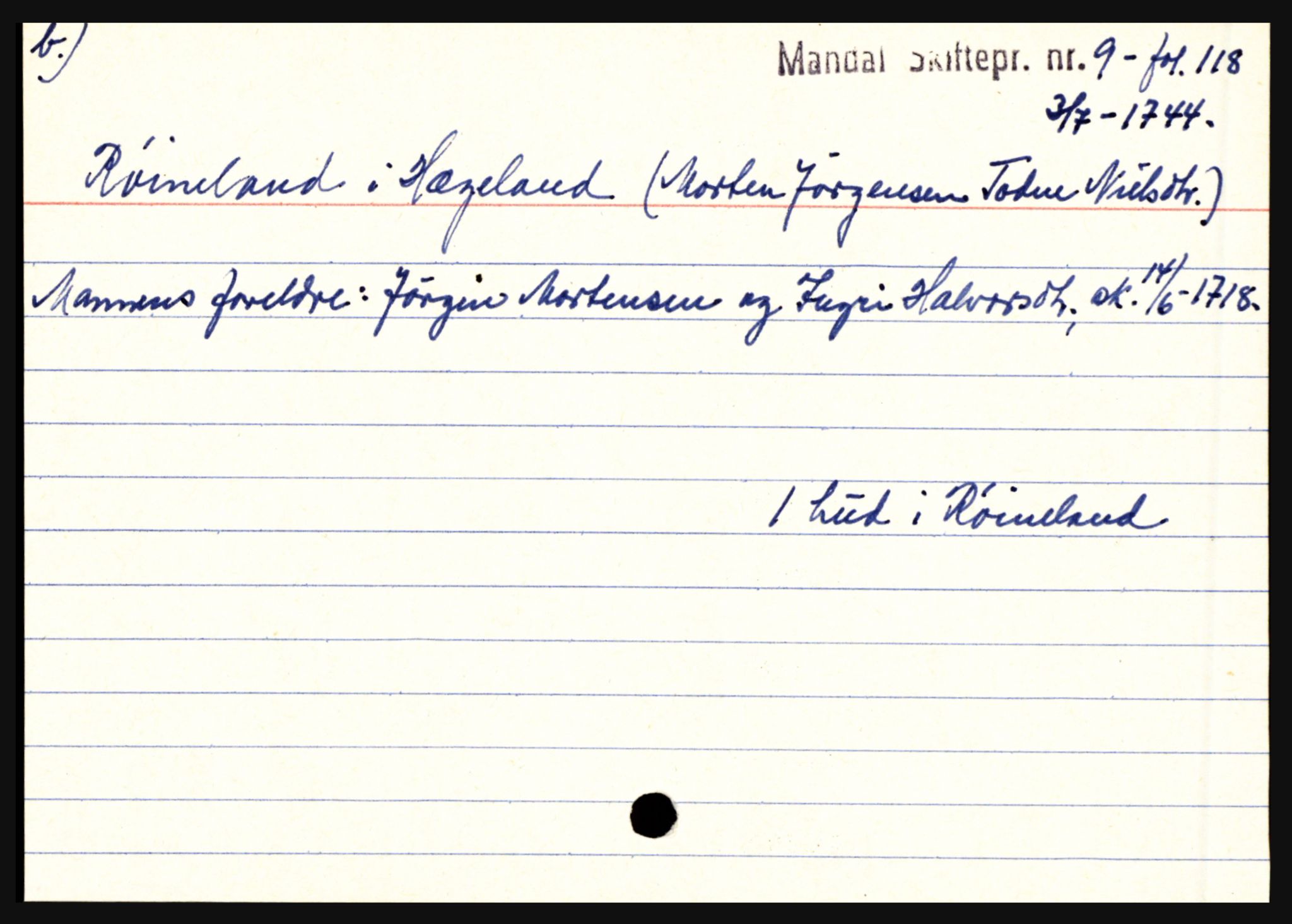 Mandal sorenskriveri, SAK/1221-0005/001/H, p. 19029