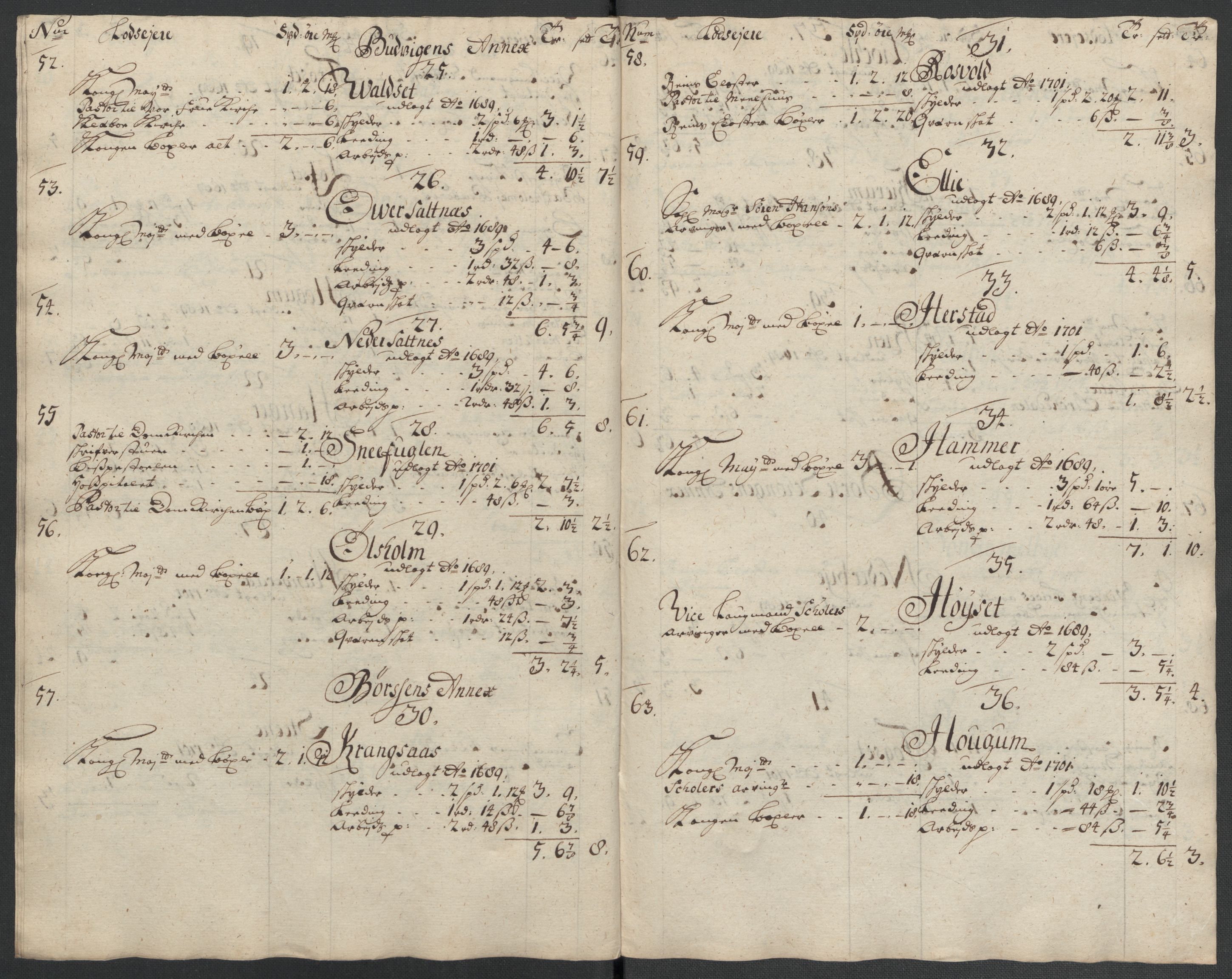 Rentekammeret inntil 1814, Reviderte regnskaper, Fogderegnskap, AV/RA-EA-4092/R61/L4110: Fogderegnskap Strinda og Selbu, 1707-1708, p. 153