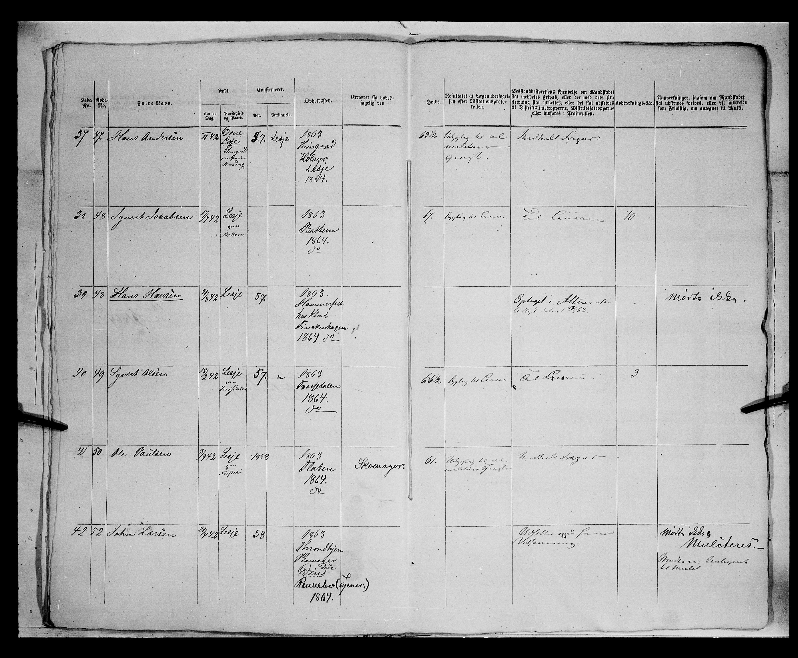 Fylkesmannen i Oppland, SAH/FYO-002/1/K/Kg/L1176: Lesja og Dovre og hele amtet, 1860-1880, p. 69