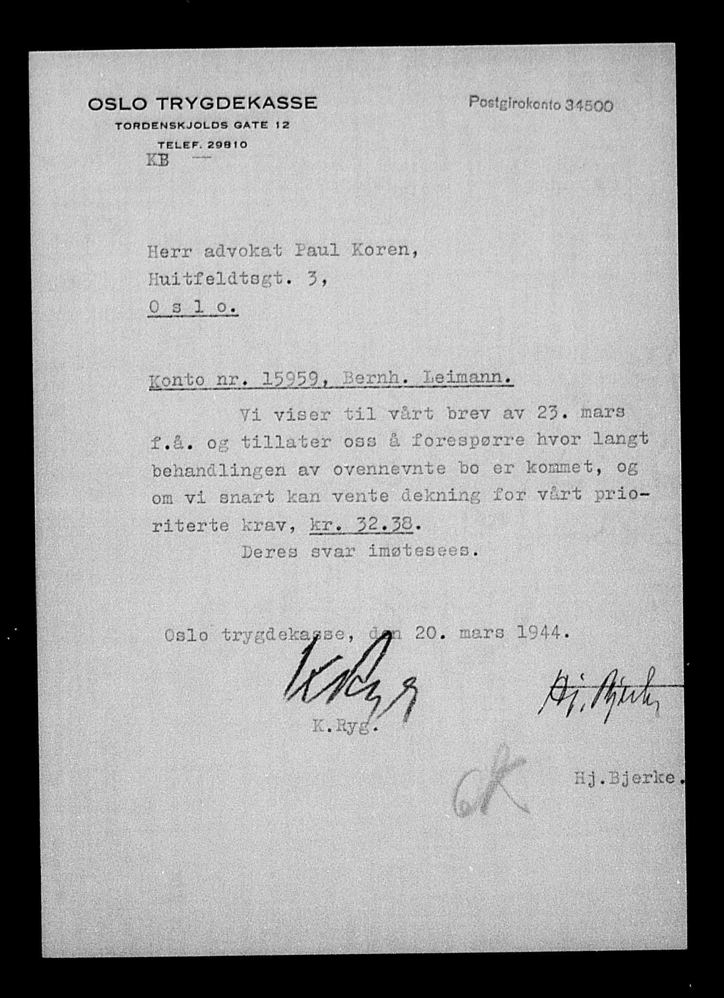 Justisdepartementet, Tilbakeføringskontoret for inndratte formuer, AV/RA-S-1564/H/Hc/Hcc/L0984: --, 1945-1947, p. 549