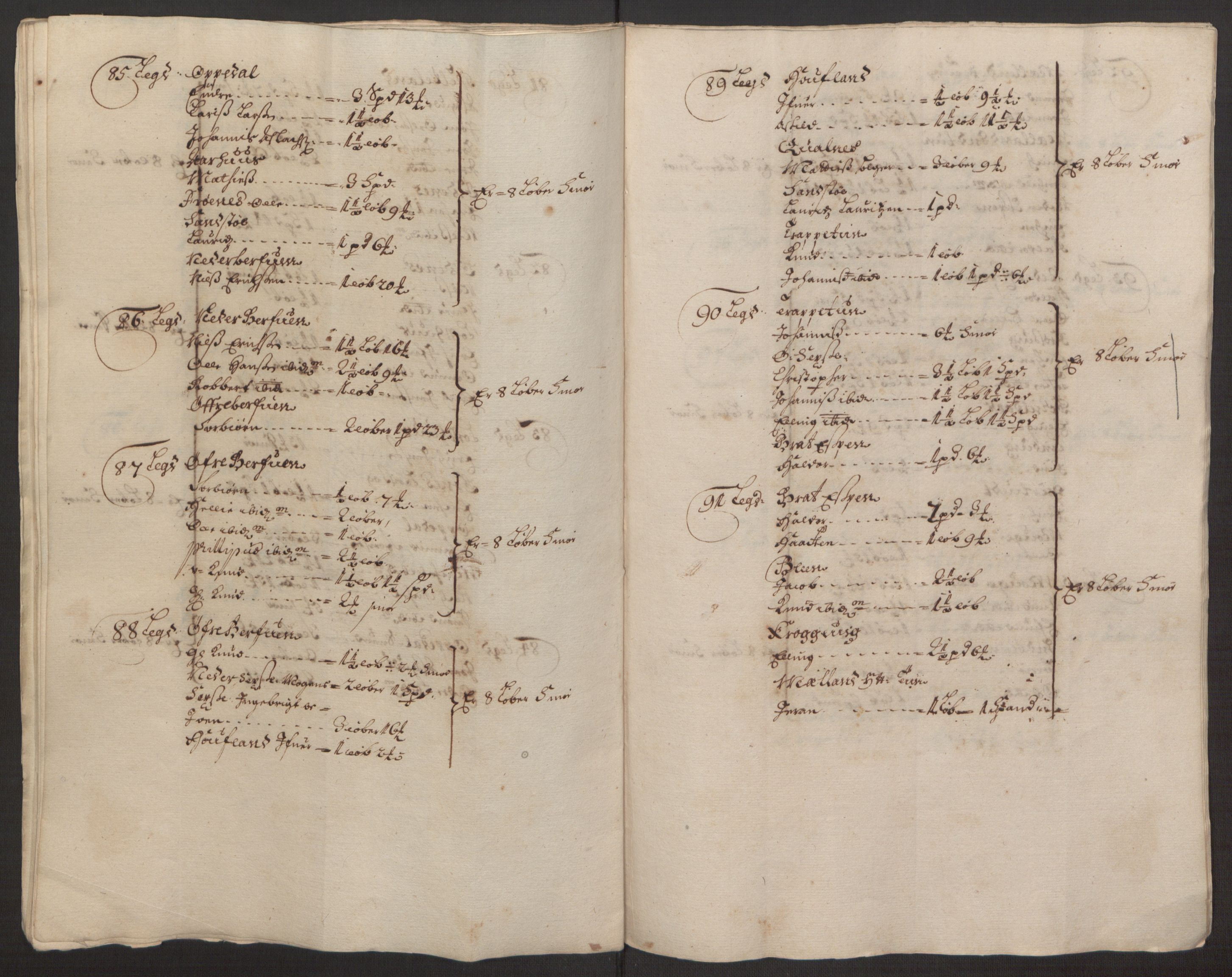 Rentekammeret inntil 1814, Reviderte regnskaper, Fogderegnskap, AV/RA-EA-4092/R48/L2973: Fogderegnskap Sunnhordland og Hardanger, 1691-1692, p. 182