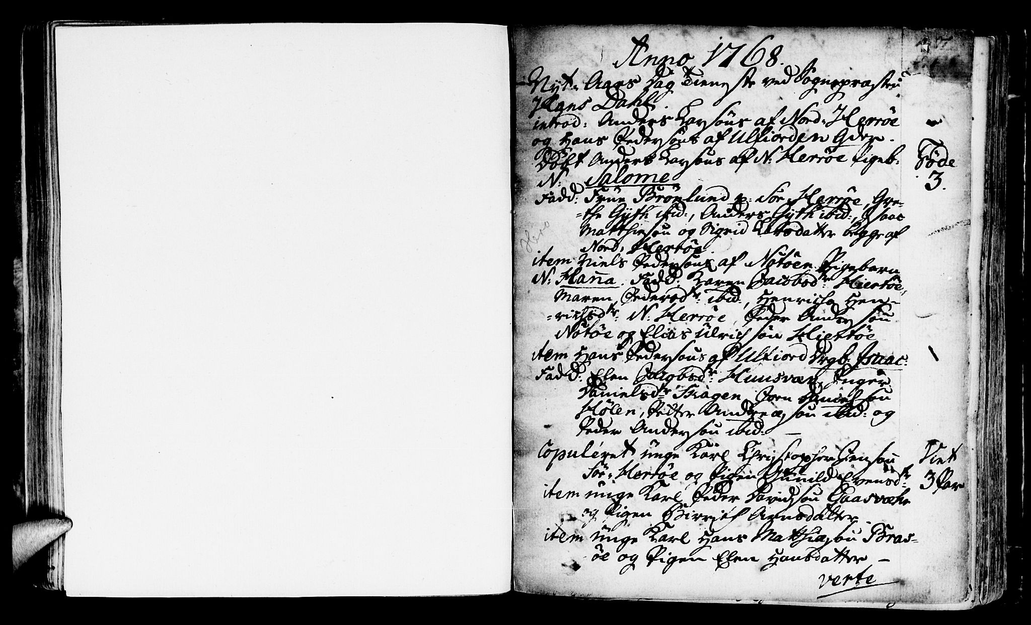 Ministerialprotokoller, klokkerbøker og fødselsregistre - Nordland, SAT/A-1459/817/L0260: Parish register (official) no. 817A02 /2, 1768-1776, p. 401