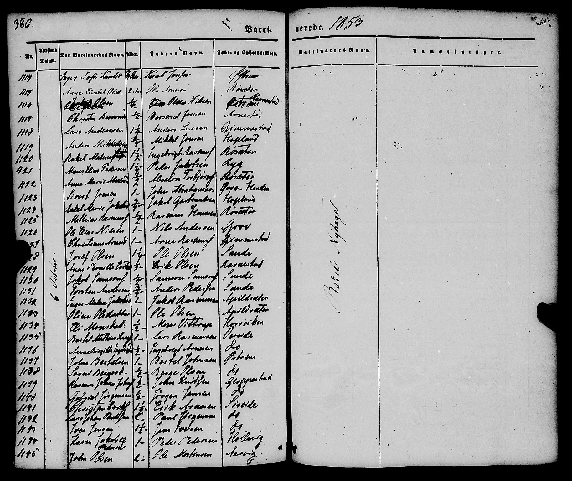 Gloppen sokneprestembete, AV/SAB-A-80101/H/Haa/Haaa/L0008: Parish register (official) no. A 8, 1837-1855, p. 386