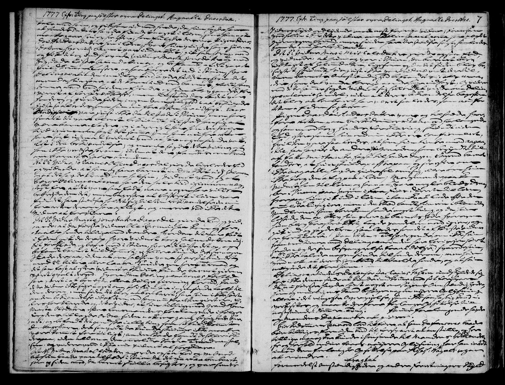 Sunnfjord tingrett, AV/SAB-A-3201/1/F/Fa/Faa/L0019: Tingbok, 1777-1785, p. 6b-7a