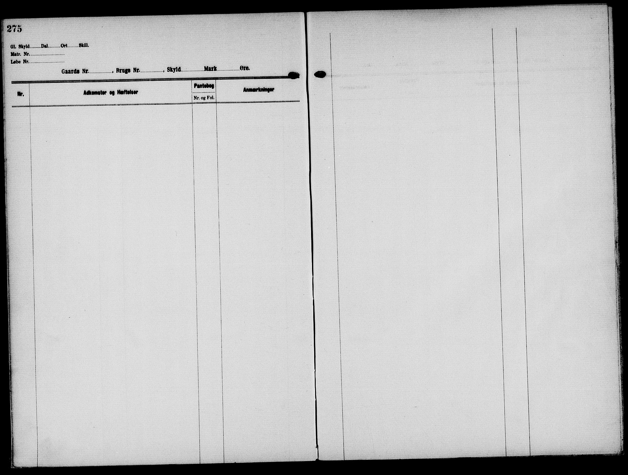 Solør tingrett, AV/SAH-TING-008/H/Ha/Hak/L0005: Mortgage register no. V, 1900-1935, p. 275