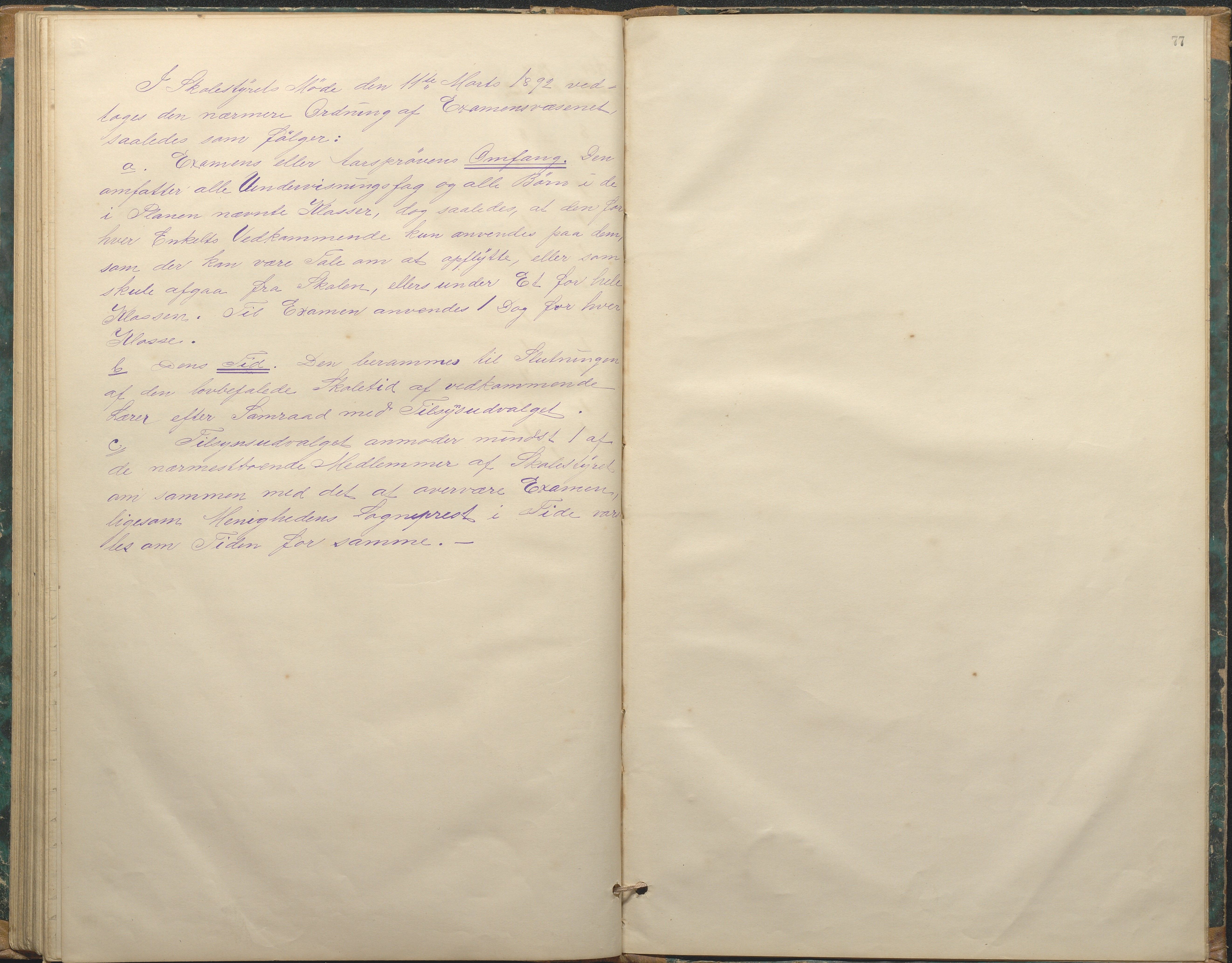 Øyestad kommune frem til 1979, AAKS/KA0920-PK/06/06F/L0002: Skolejournal, 1864-1890, p. 63