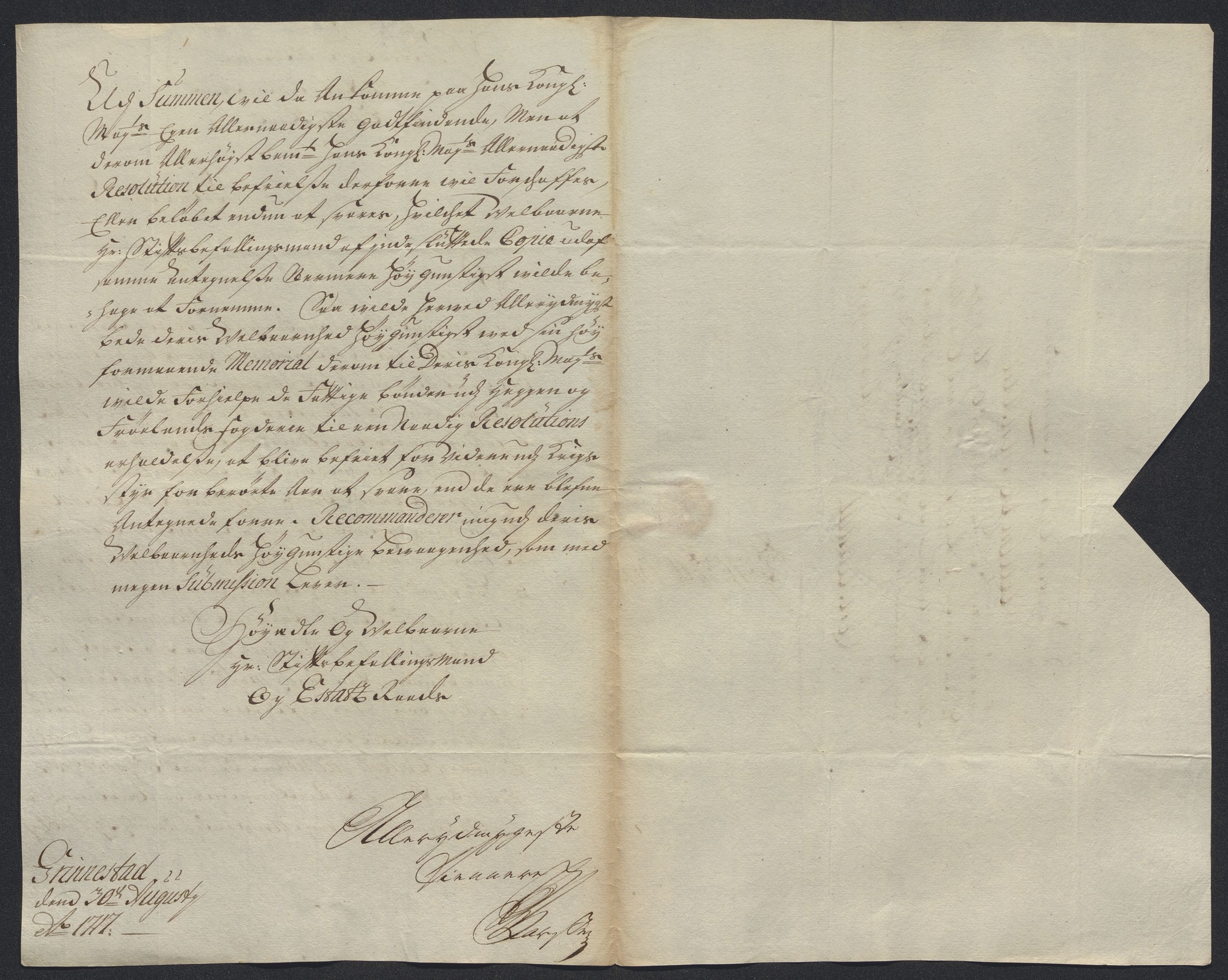 Kristiania stiftamt, AV/SAO-A-10386/E/Ed/Ede/L0006: Fogder, 1717, p. 226