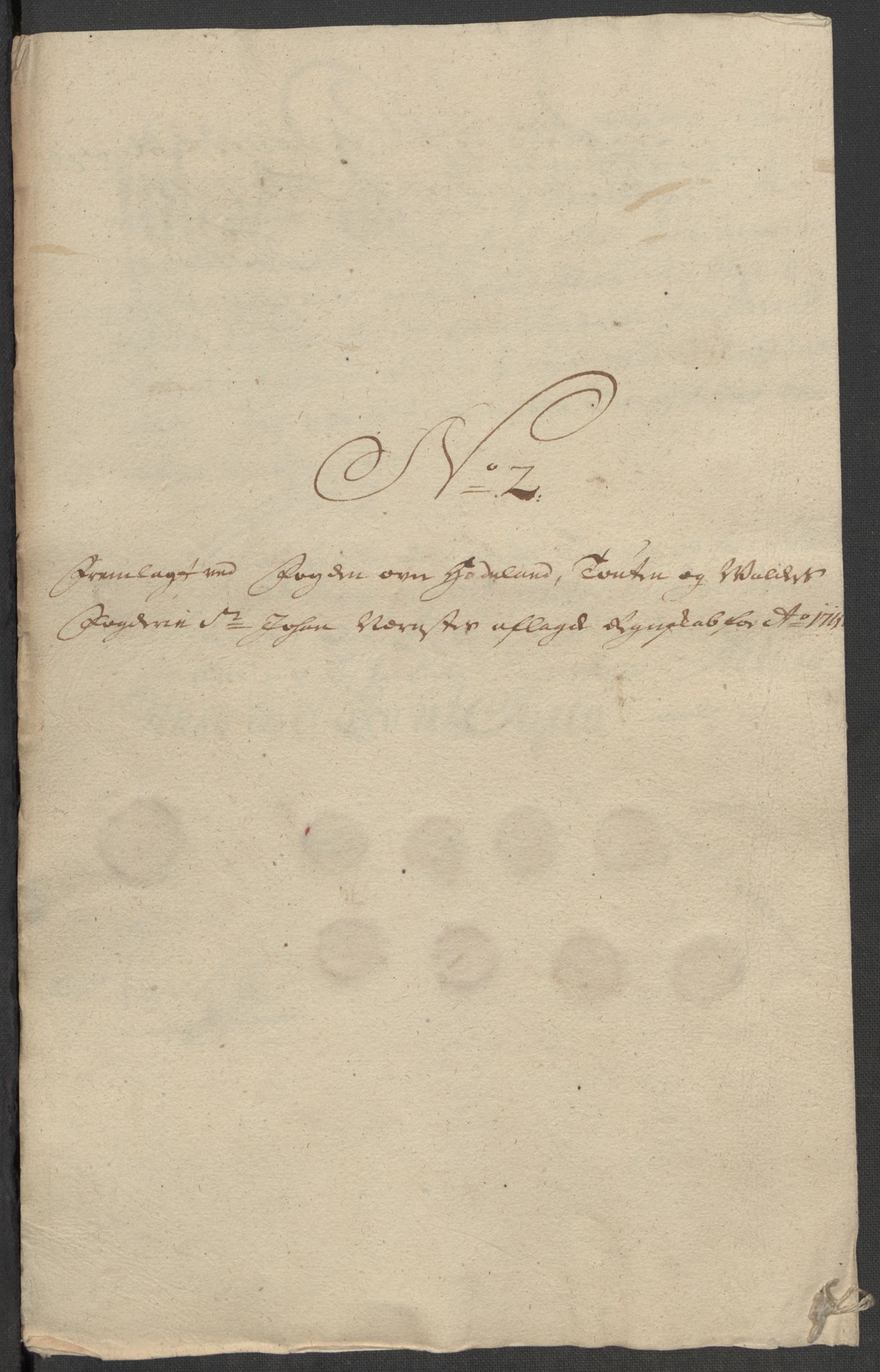 Rentekammeret inntil 1814, Reviderte regnskaper, Fogderegnskap, AV/RA-EA-4092/R18/L1318: Fogderegnskap Hadeland, Toten og Valdres, 1717, p. 21