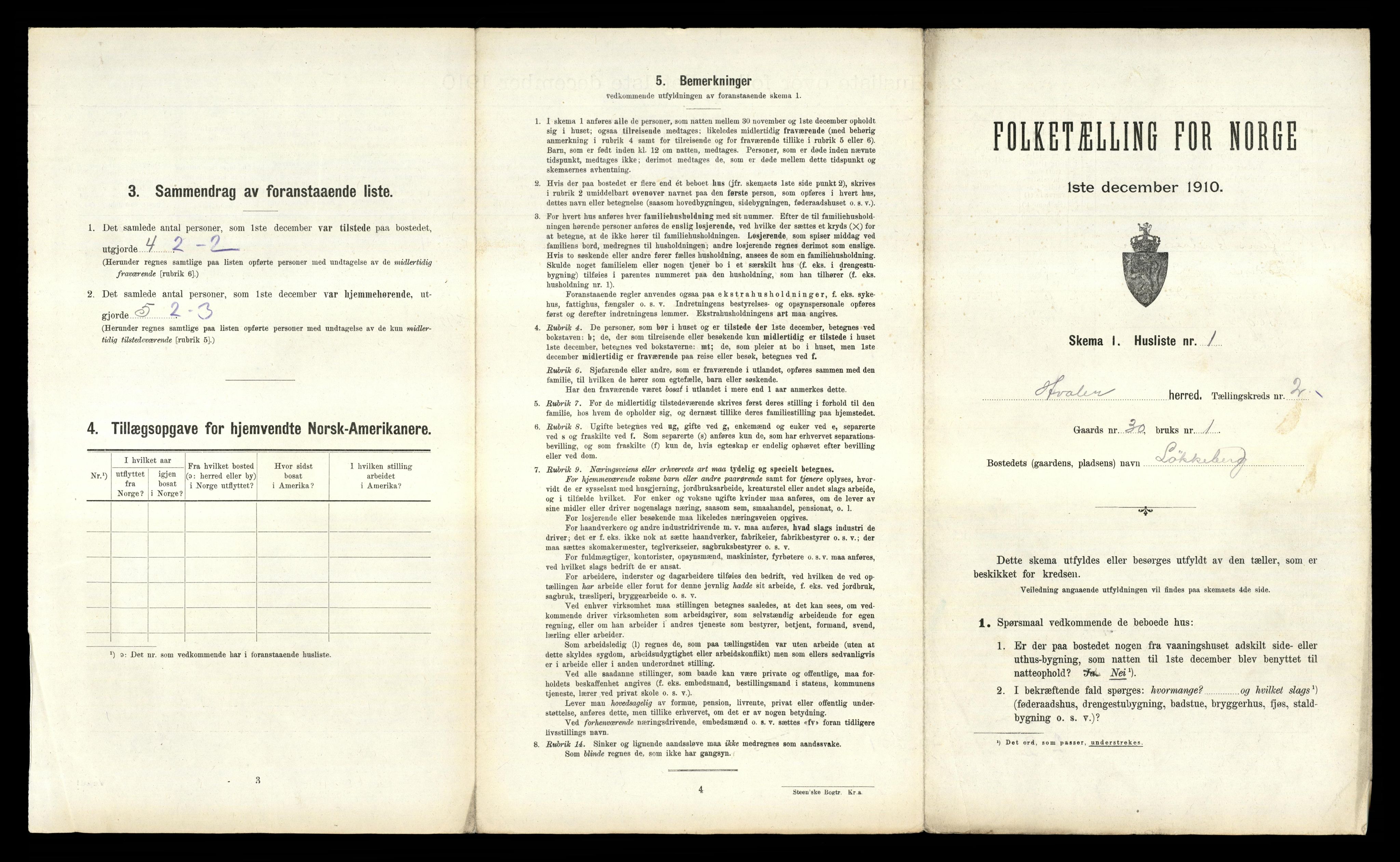 RA, 1910 census for Hvaler, 1910, p. 118