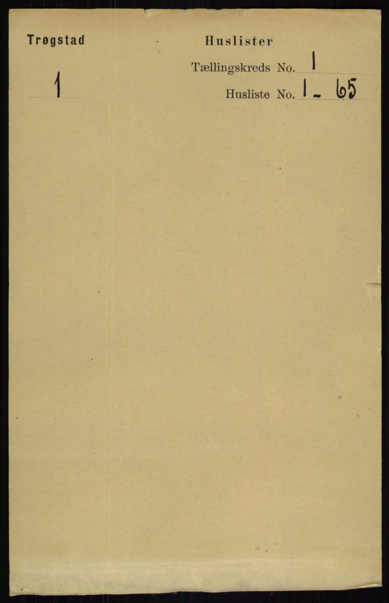 RA, 1891 Census for 0122 Trøgstad, 1891, p. 28