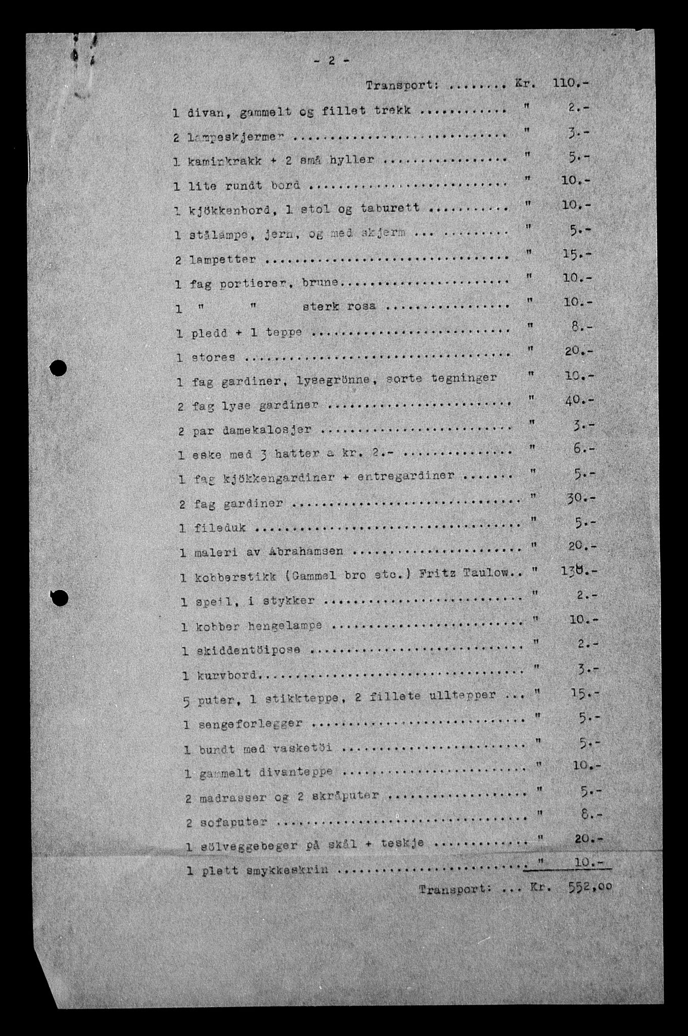 Justisdepartementet, Tilbakeføringskontoret for inndratte formuer, AV/RA-S-1564/H/Hc/Hcc/L0921: --, 1945-1947, p. 63