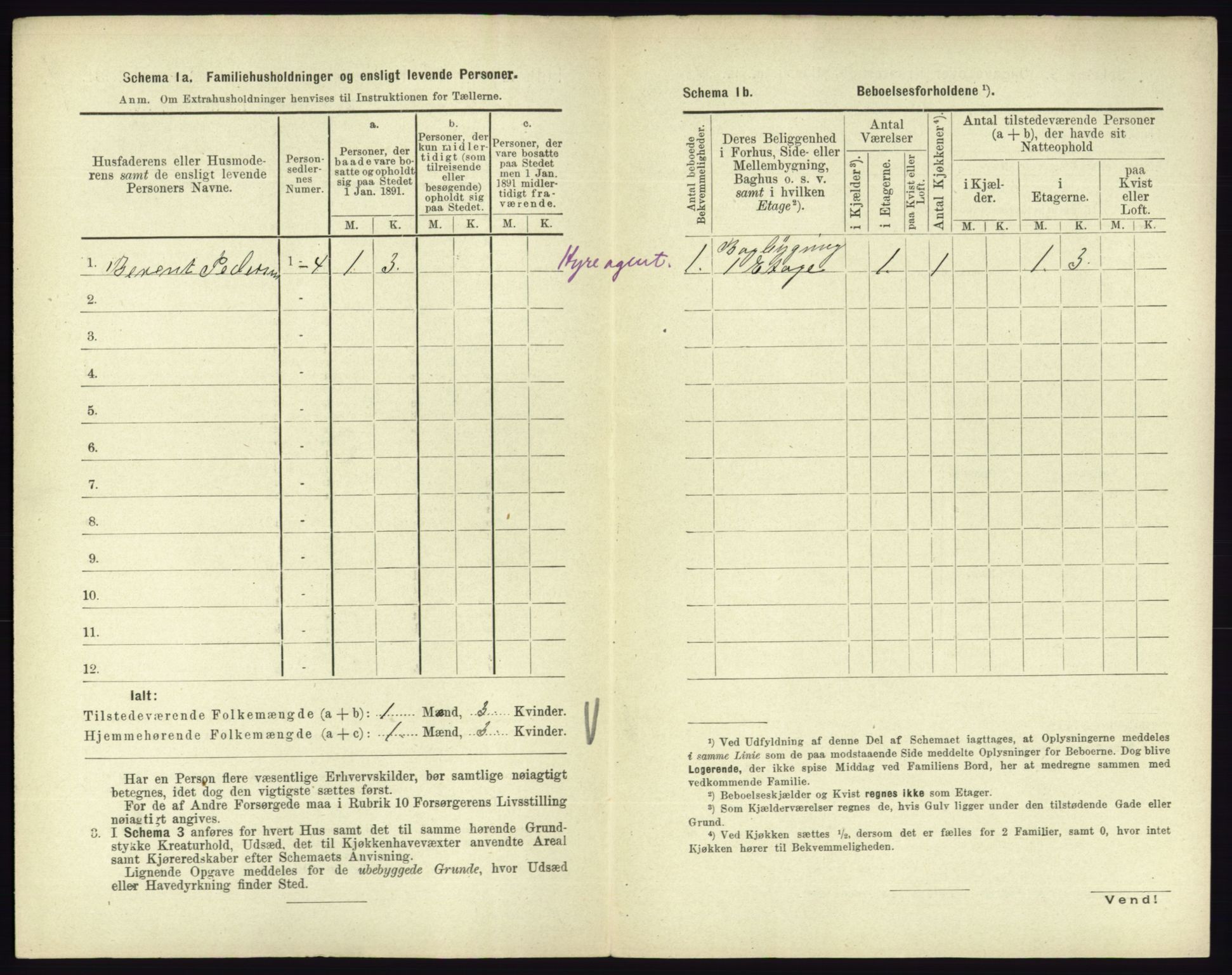 RA, 1891 census for 0705 Tønsberg, 1891, p. 1123