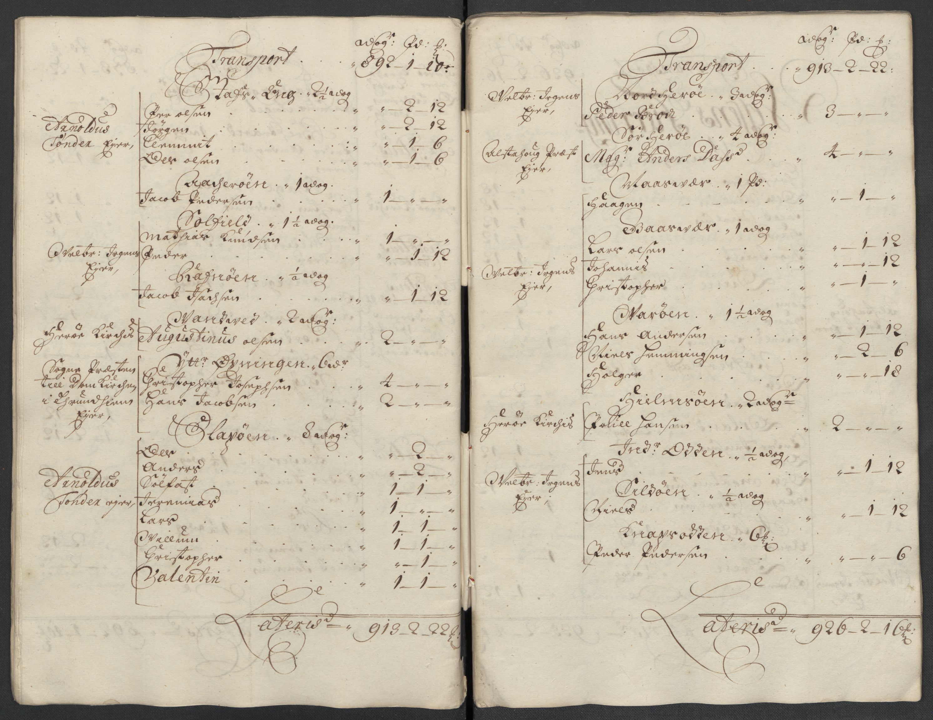 Rentekammeret inntil 1814, Reviderte regnskaper, Fogderegnskap, AV/RA-EA-4092/R65/L4509: Fogderegnskap Helgeland, 1706-1707, p. 54